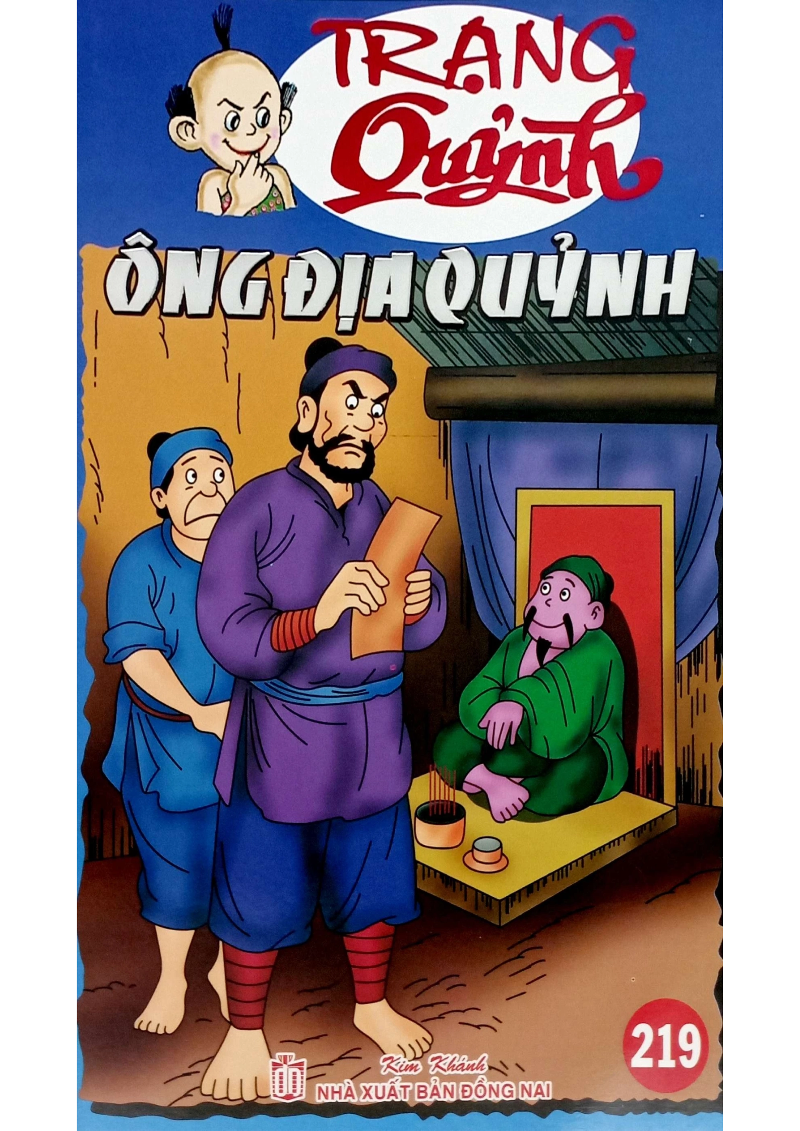 Trạng Quỷnh - Tập 219