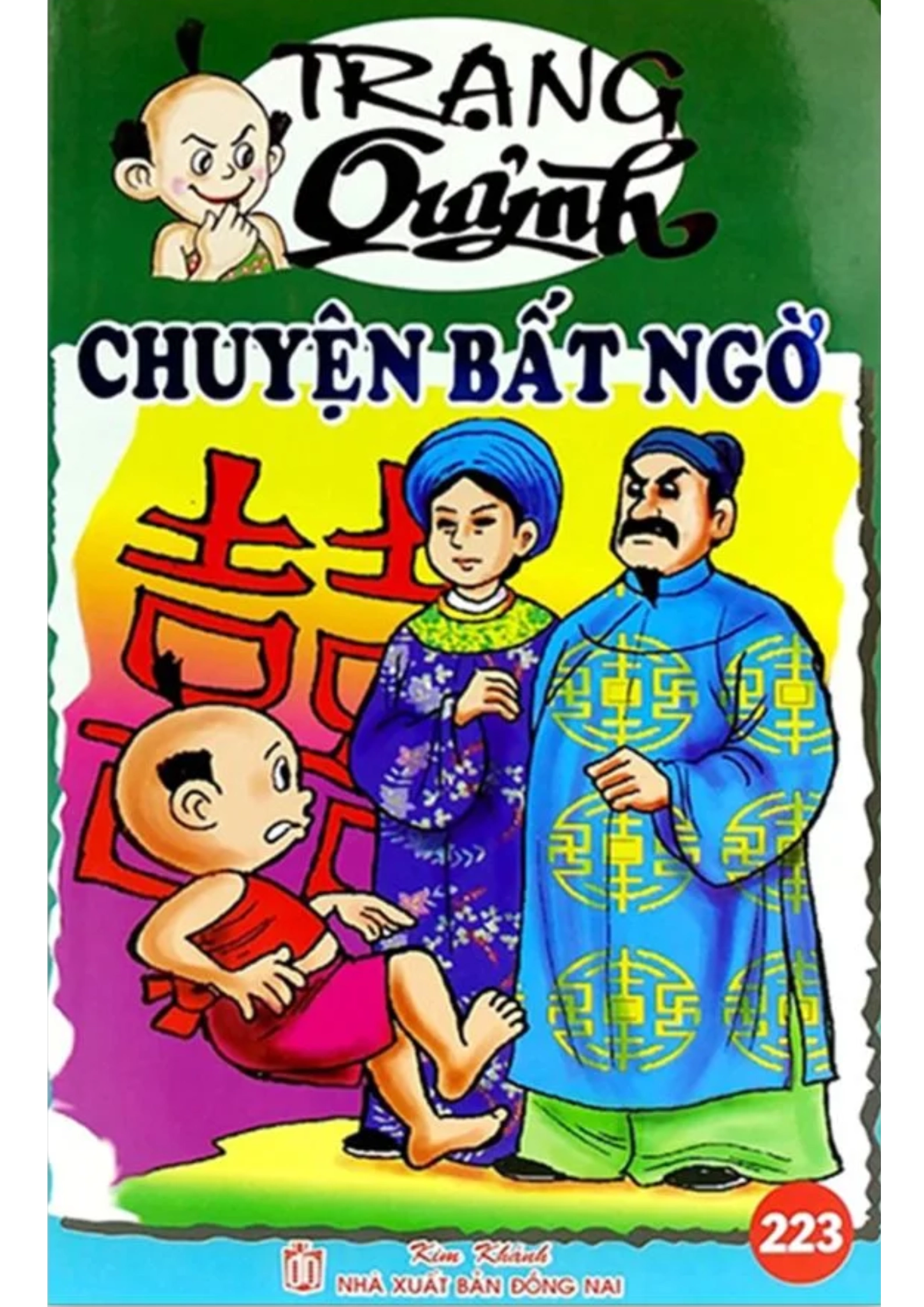 Trạng Quỷnh - Tập 223
