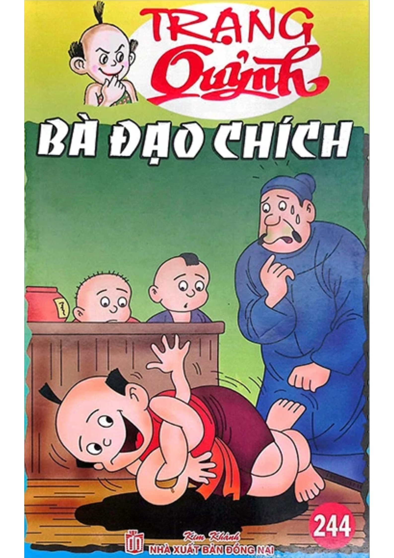 Trạng Quỷnh - Tập 244