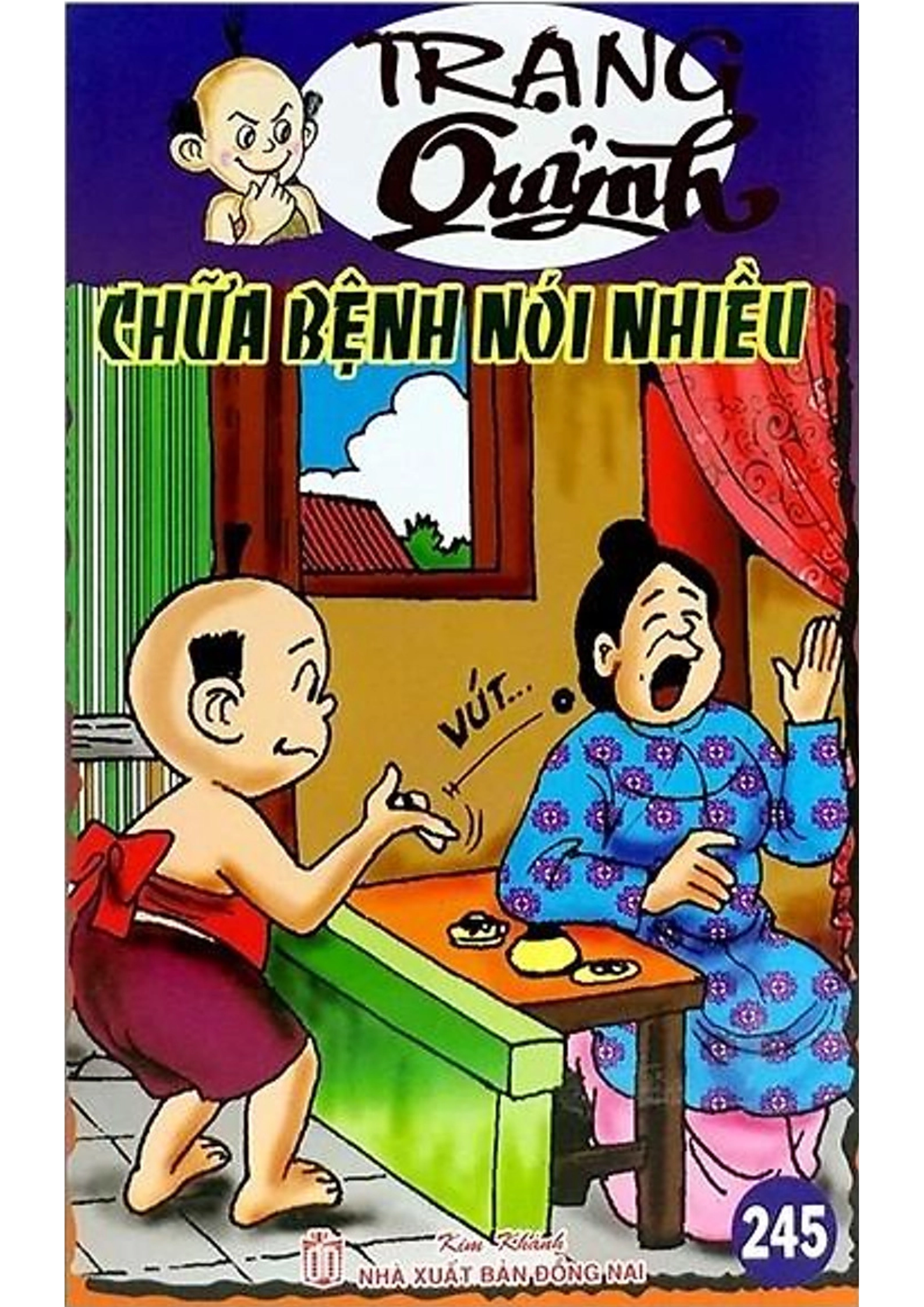 Trạng Quỷnh - Tập 245