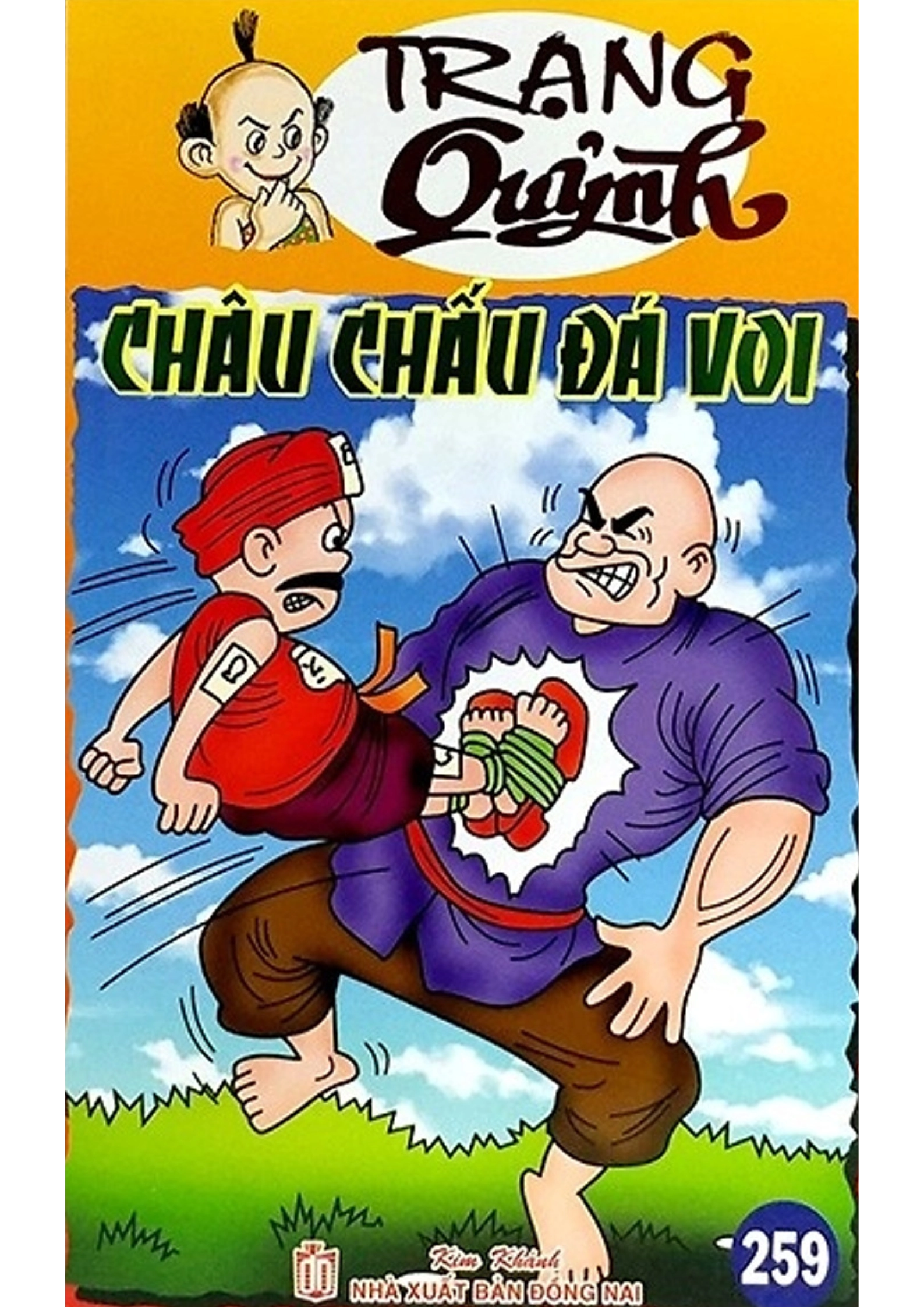 Trạng Quỷnh - Tập 259