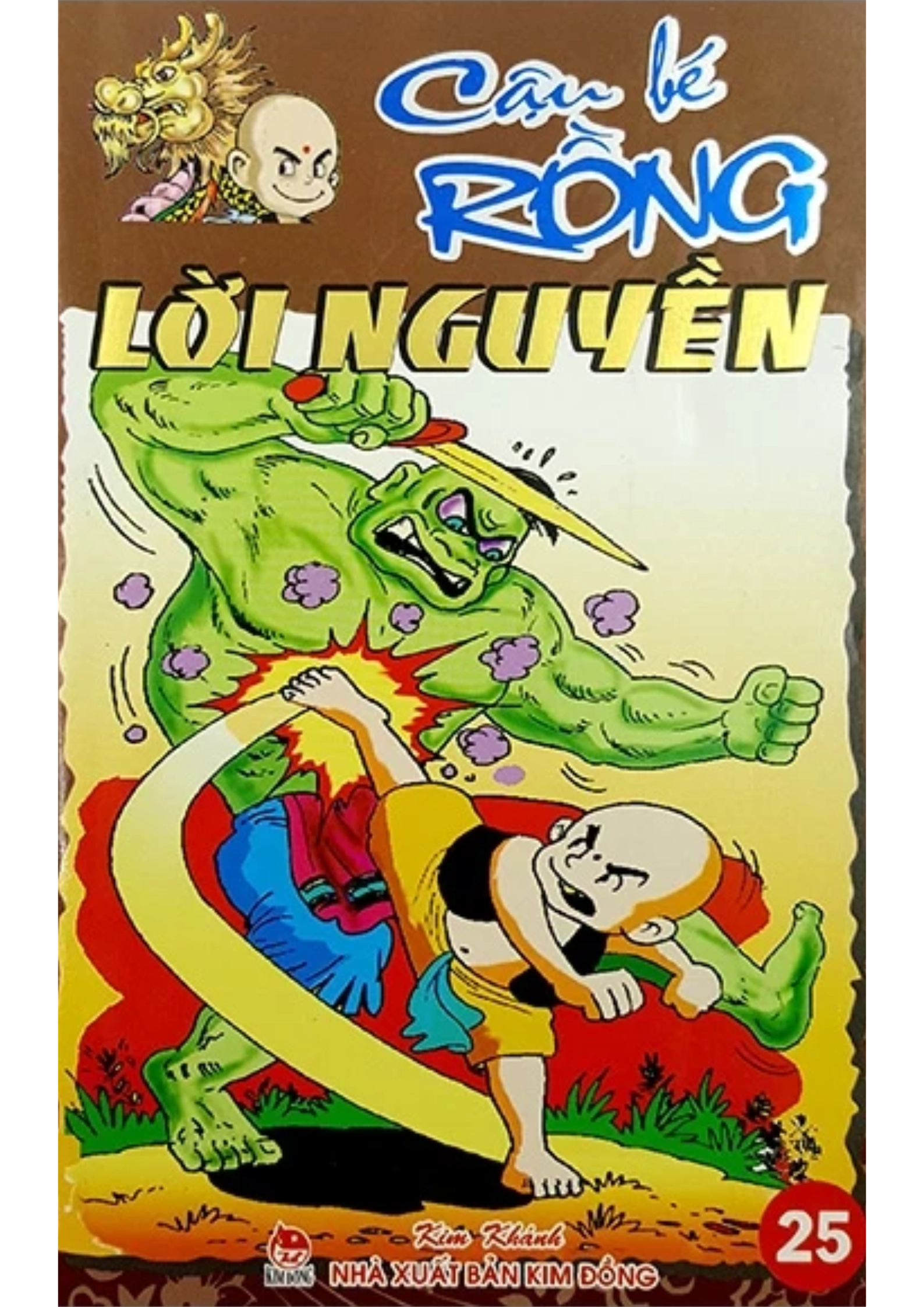 Cậu Bé Rồng - Tập 25