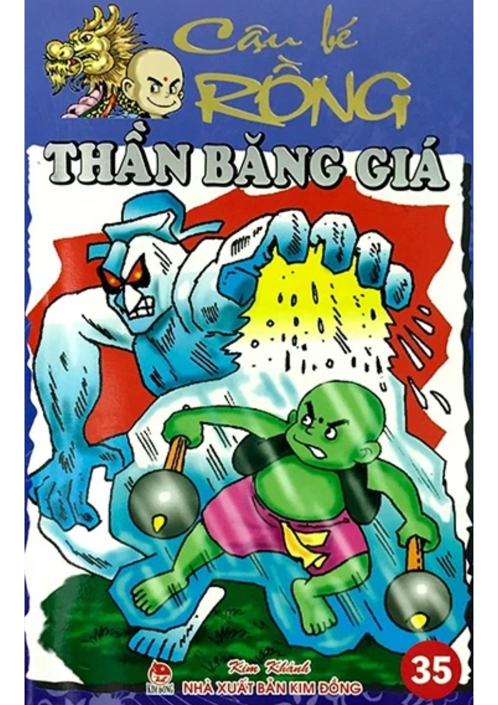 Cậu Bé Rồng - Tập 35