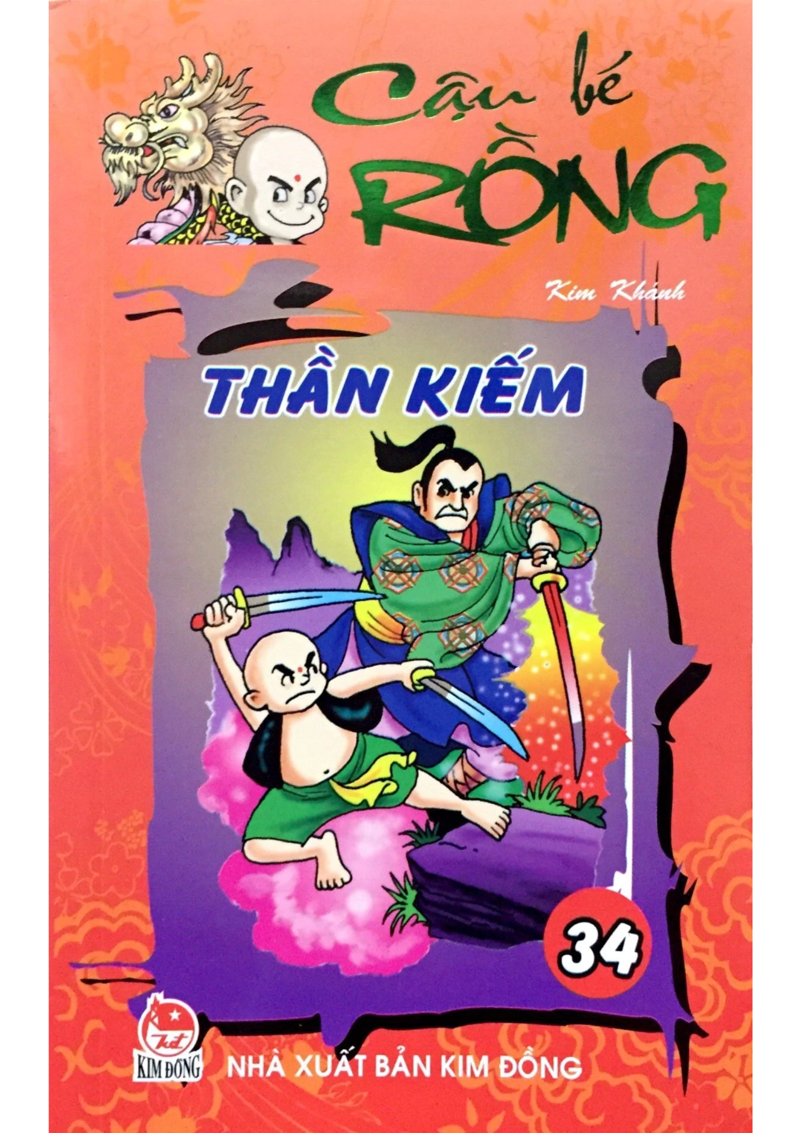 Cậu Bé Rồng - Tập 34