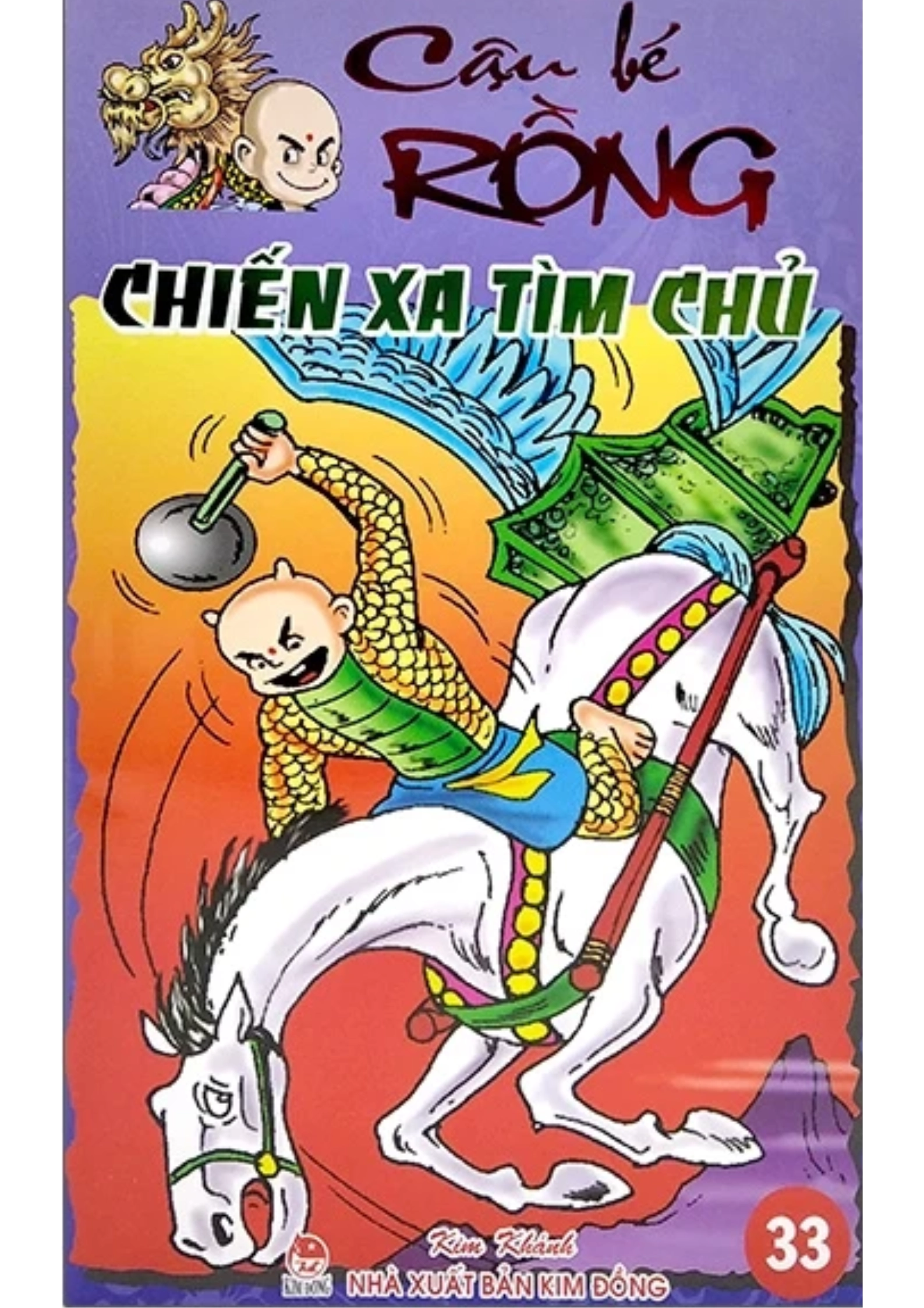 Cậu Bé Rồng - Tập 33