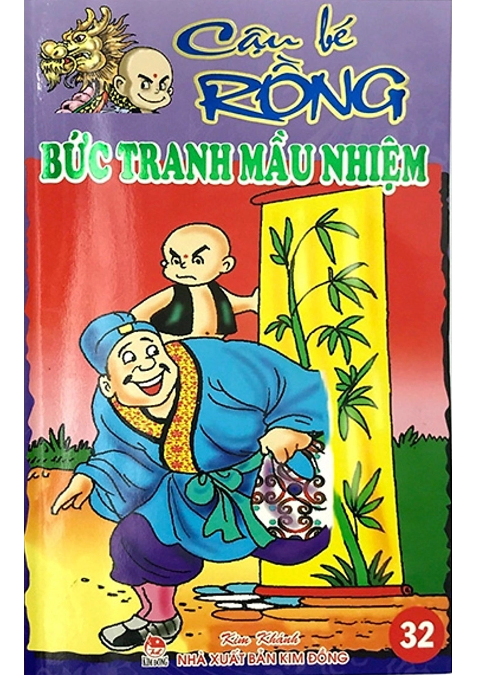 Cậu Bé Rồng - Tập 32