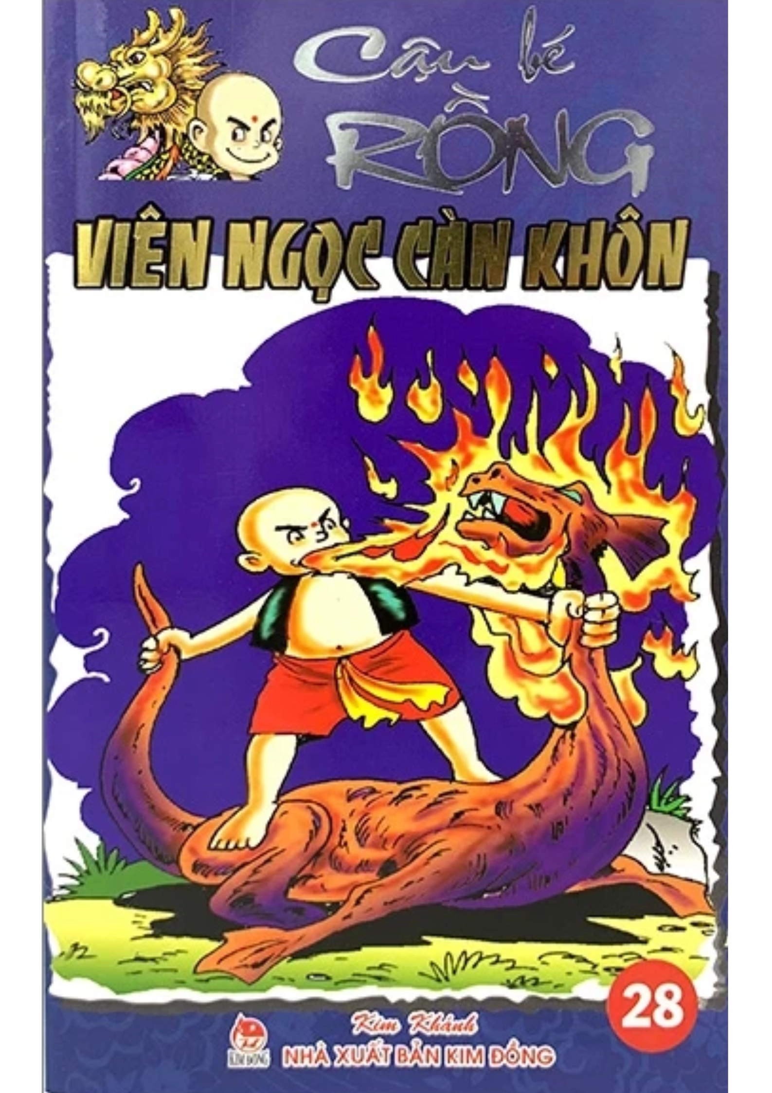 Cậu Bé Rồng - Tập 28
