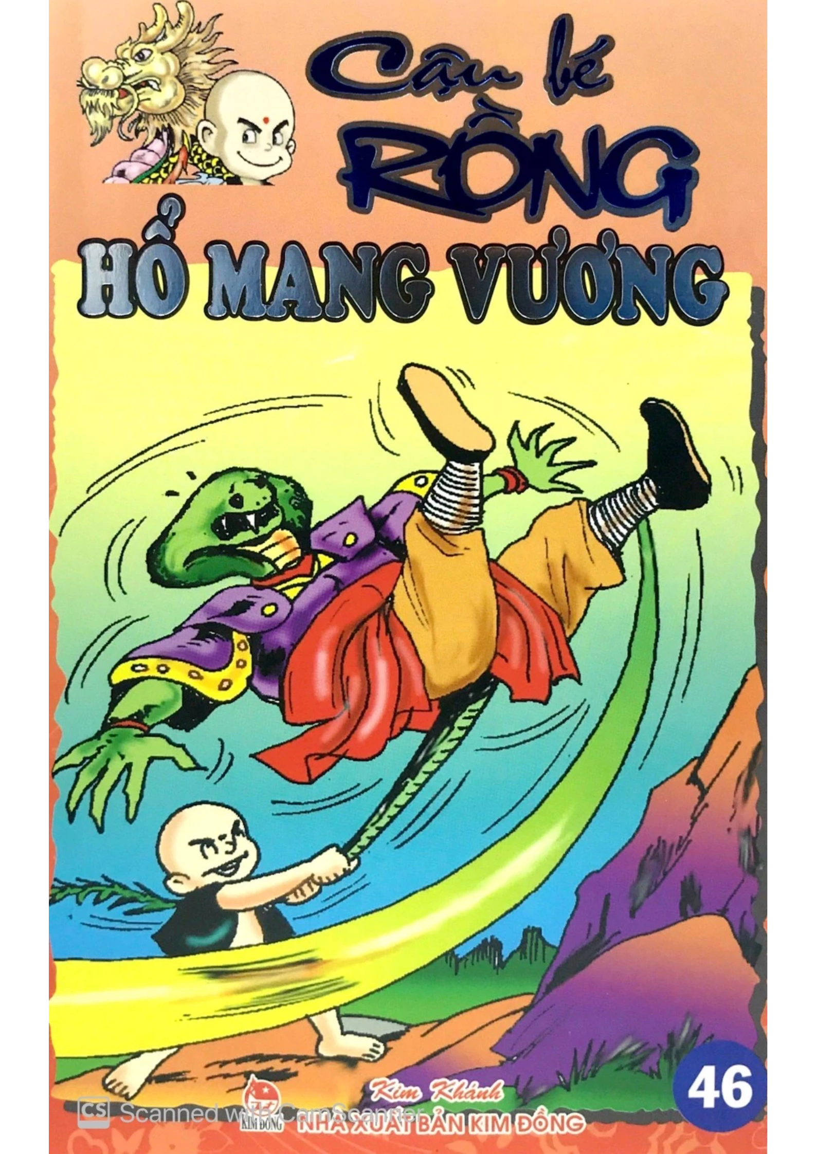 Cậu Bé Rồng - Tập 46