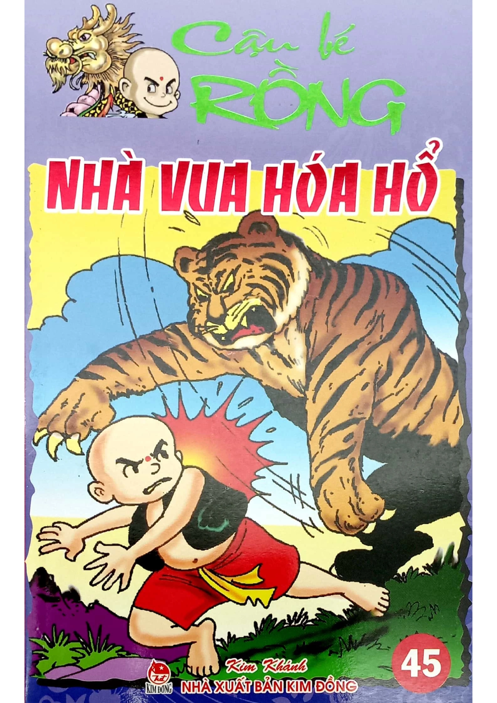 Cậu Bé Rồng - Tập 45