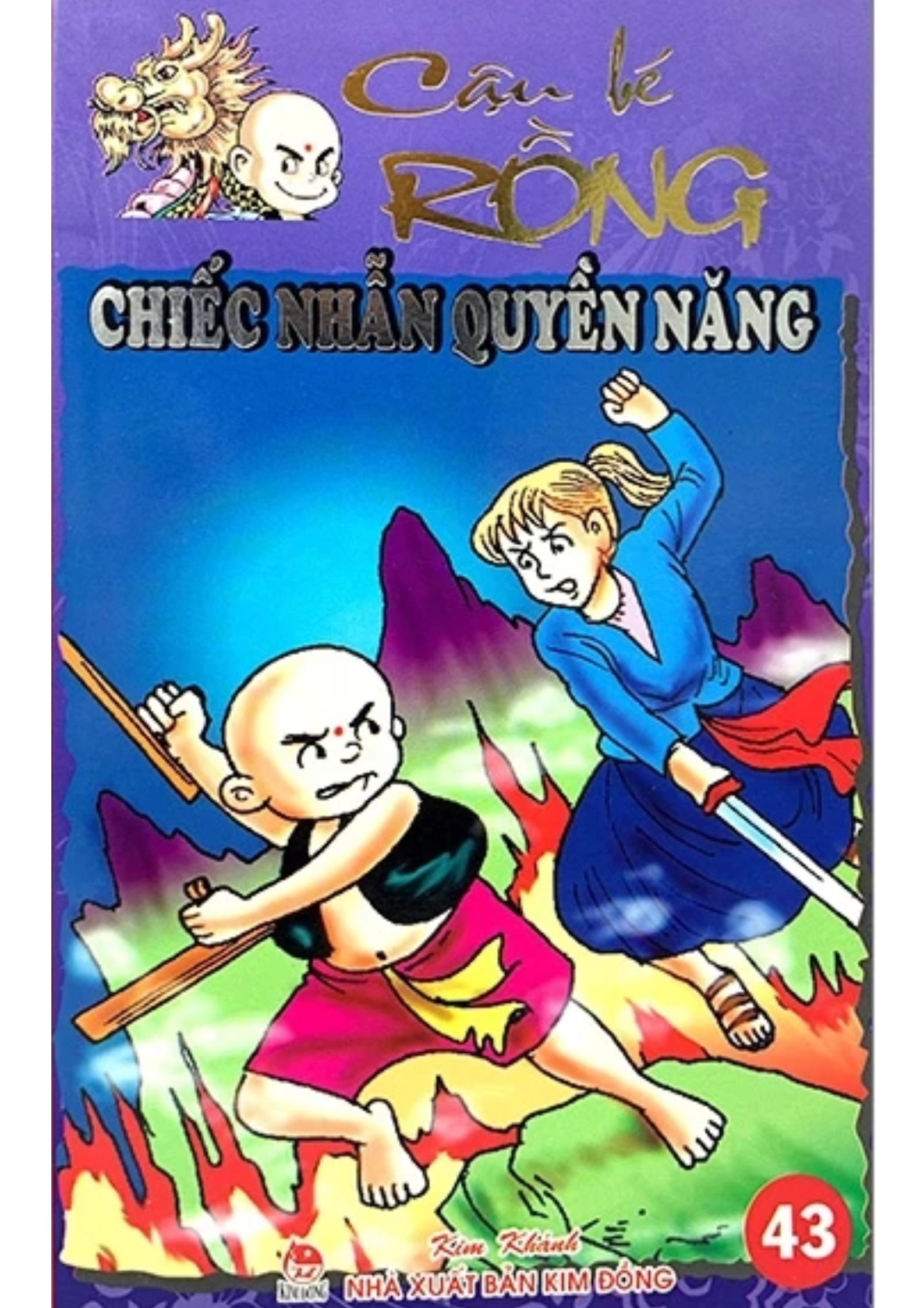 Cậu Bé Rồng - Tập 43