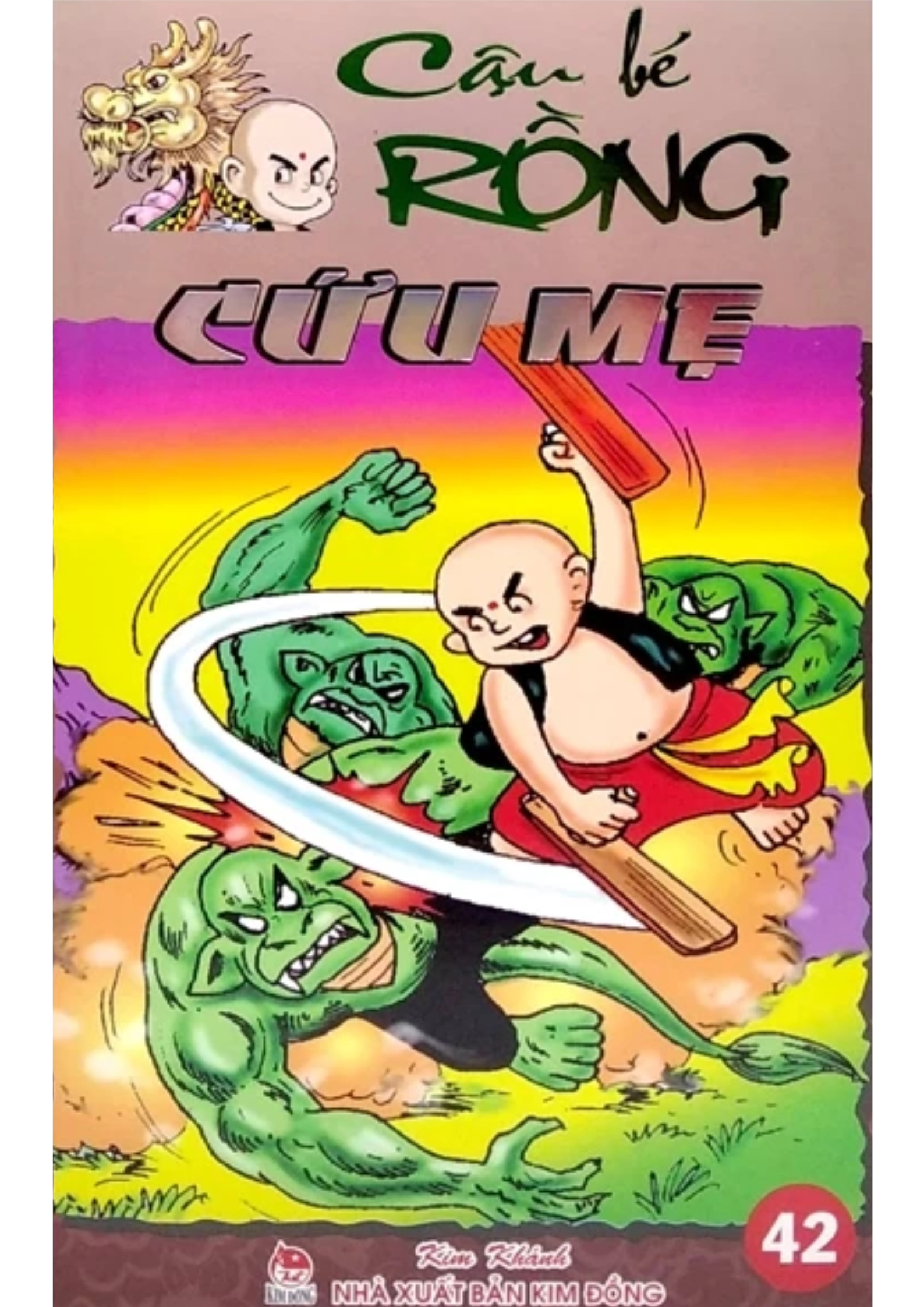 Cậu Bé Rồng - Tập 42