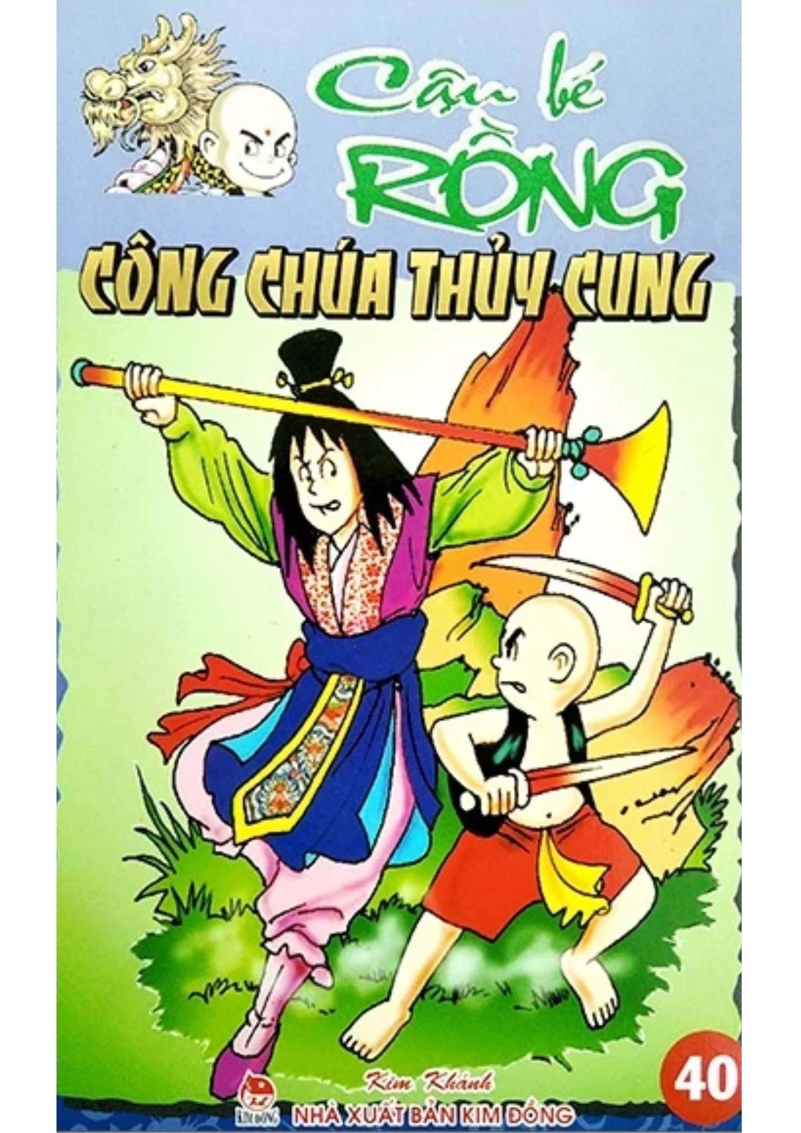 Cậu Bé Rồng - Tập 40