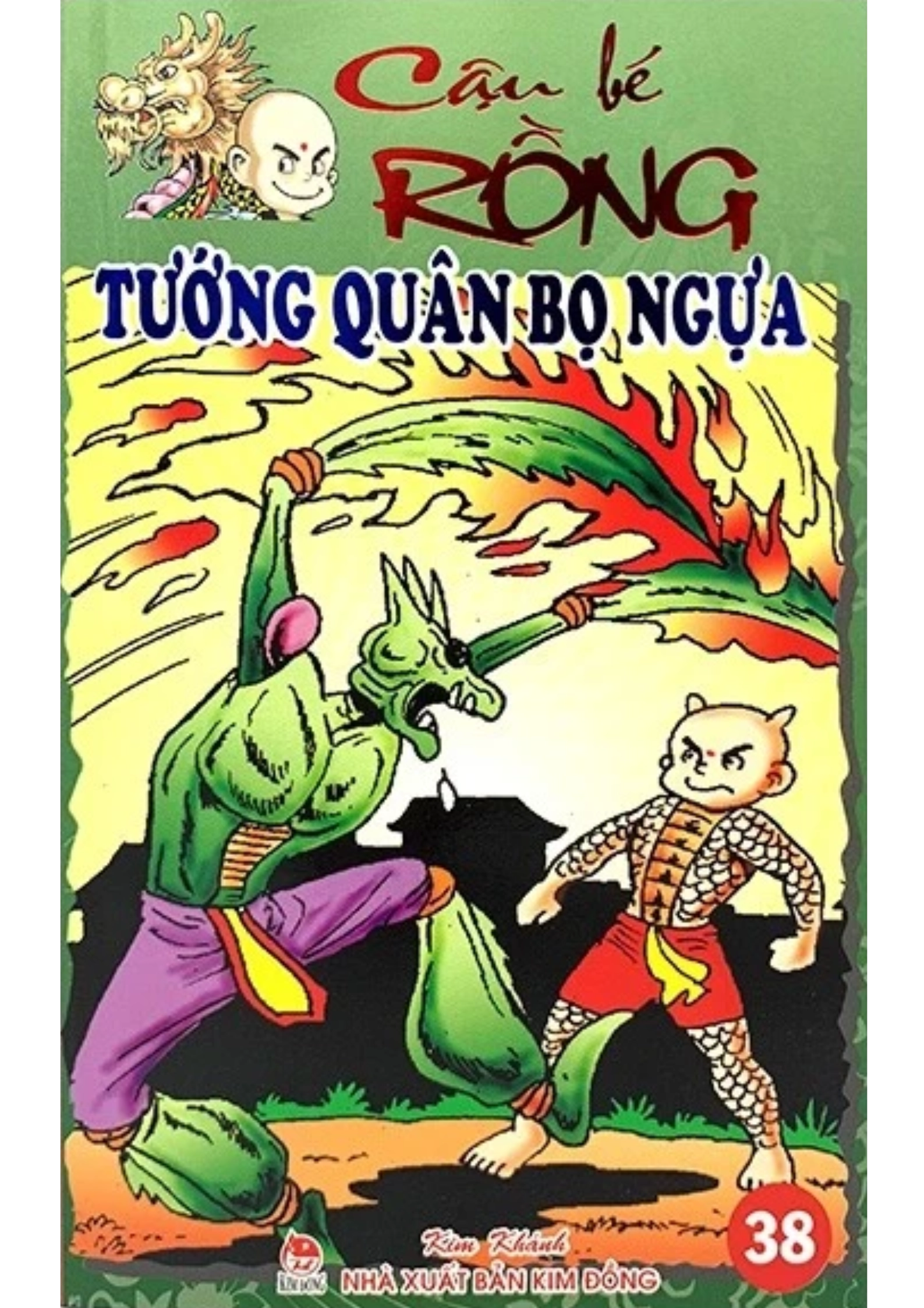 Cậu Bé Rồng - Tập 38