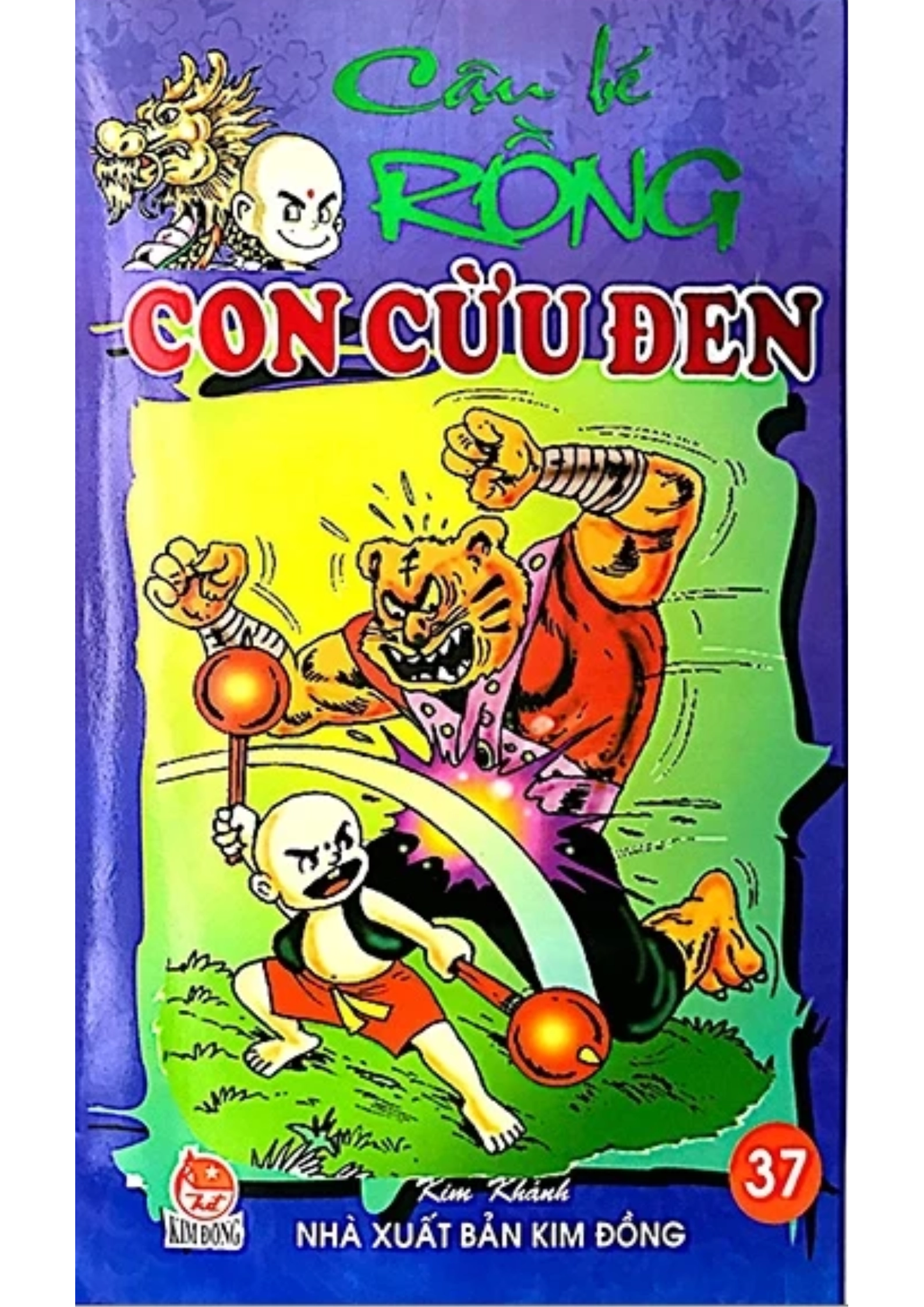 Cậu Bé Rồng - Tập 37