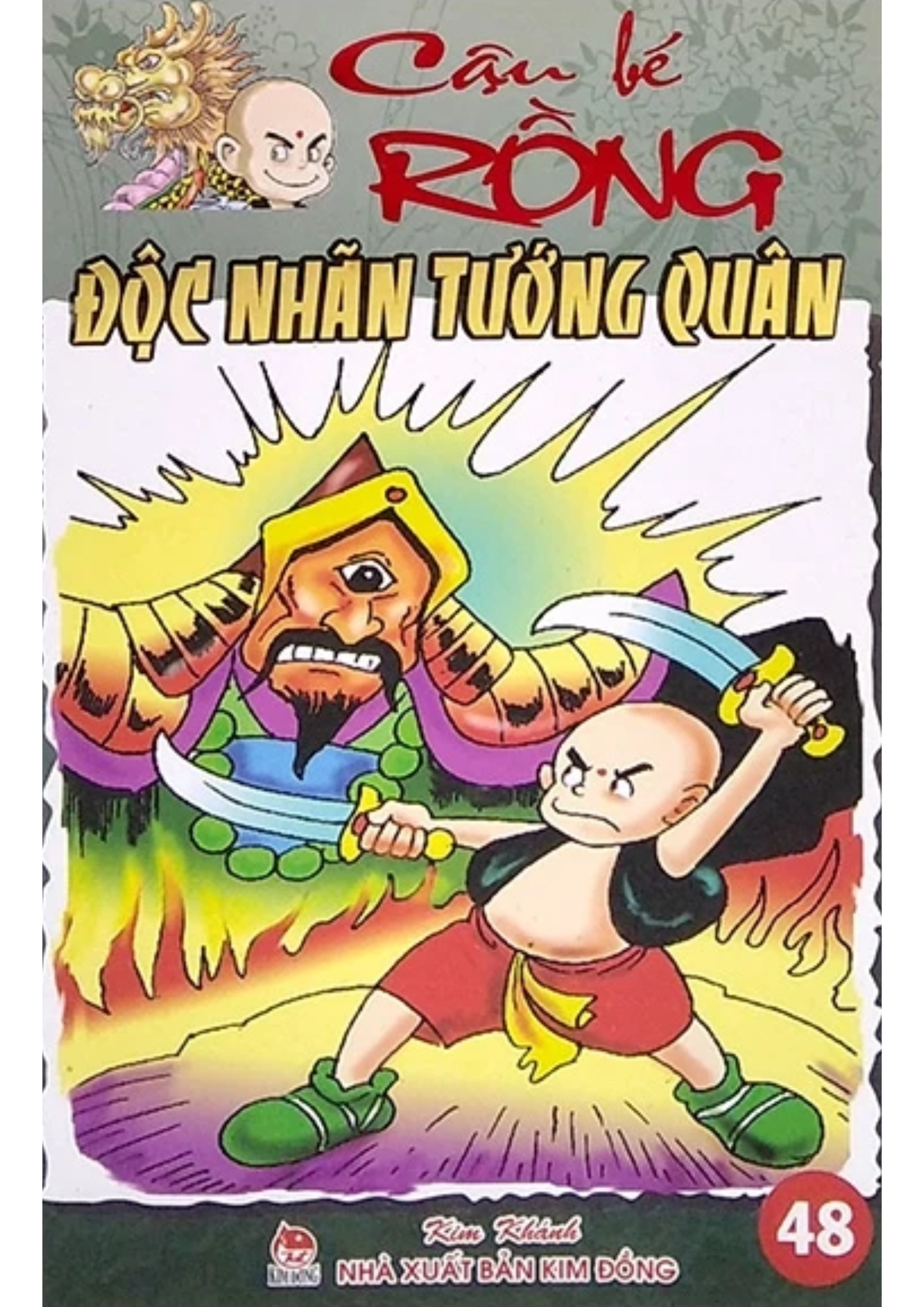 Cậu Bé Rồng - Tập 48