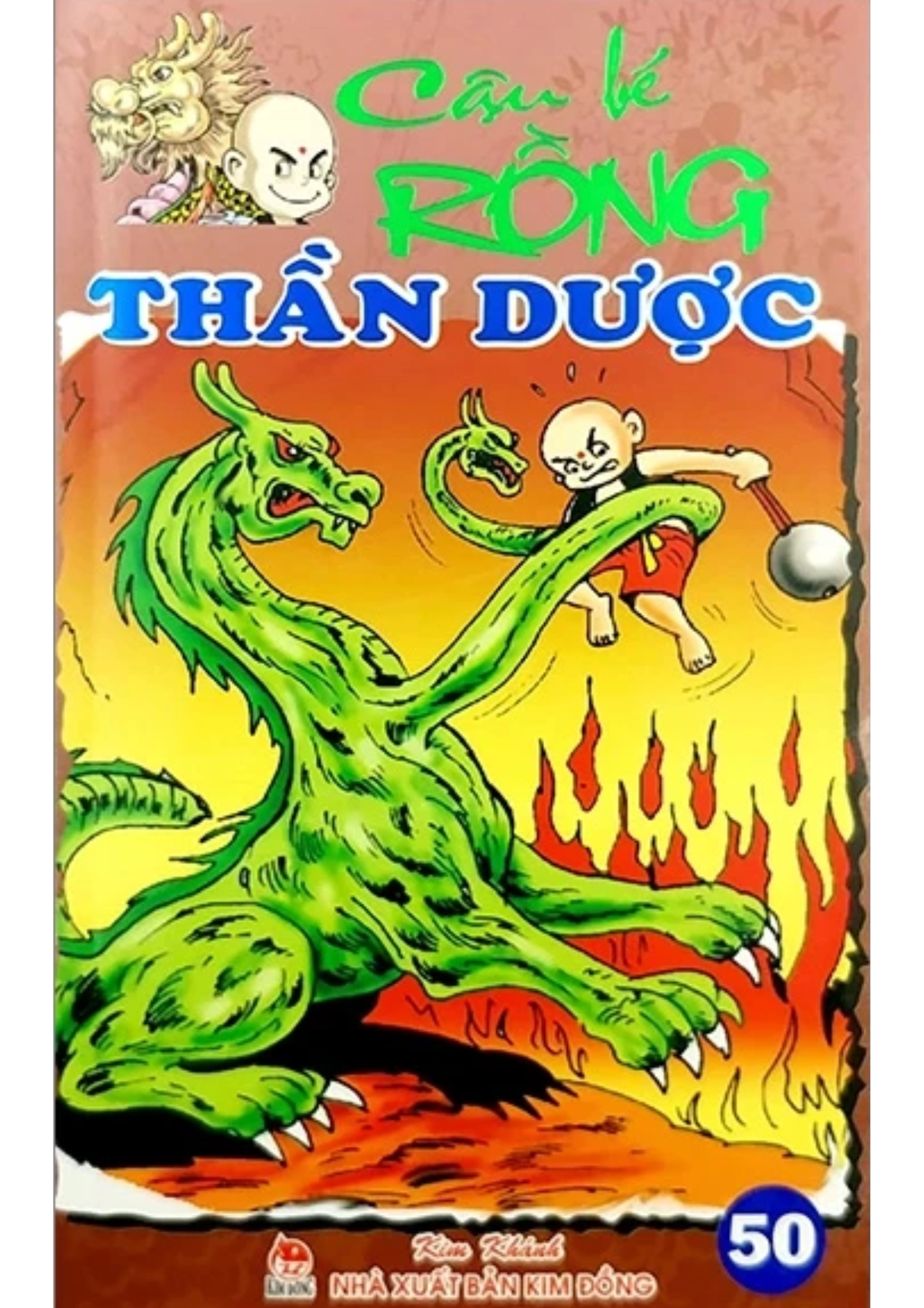 Cậu Bé Rồng - Tập 50