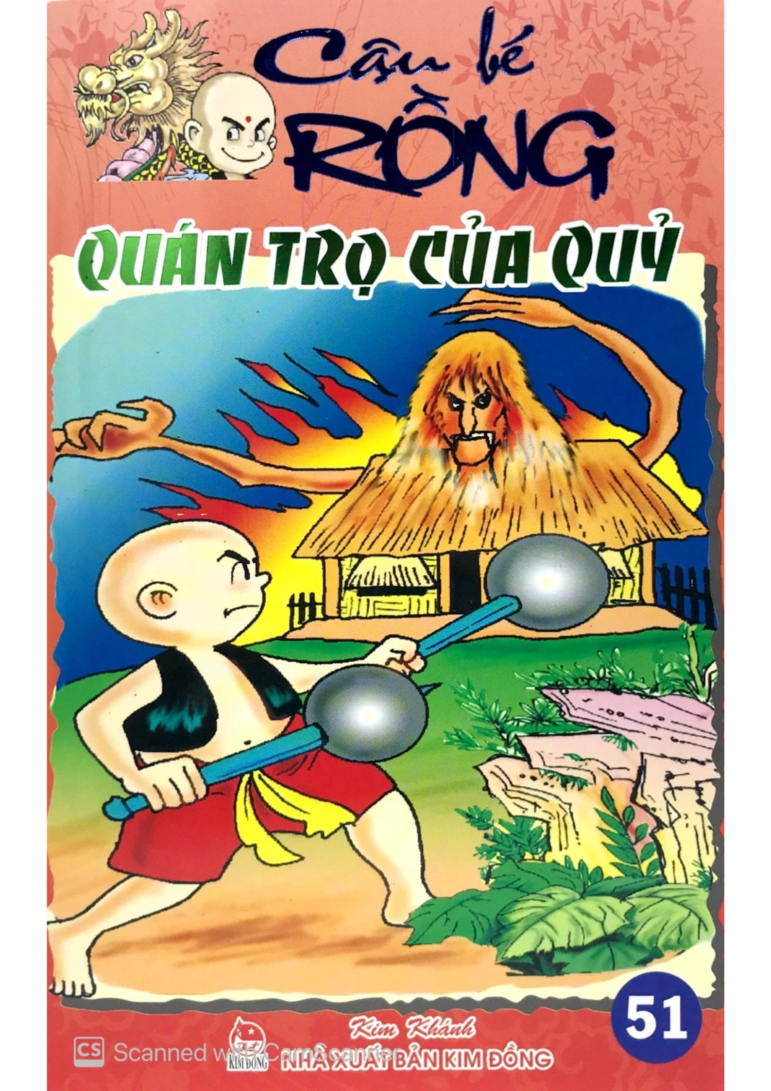 Cậu Bé Rồng - Tập 51