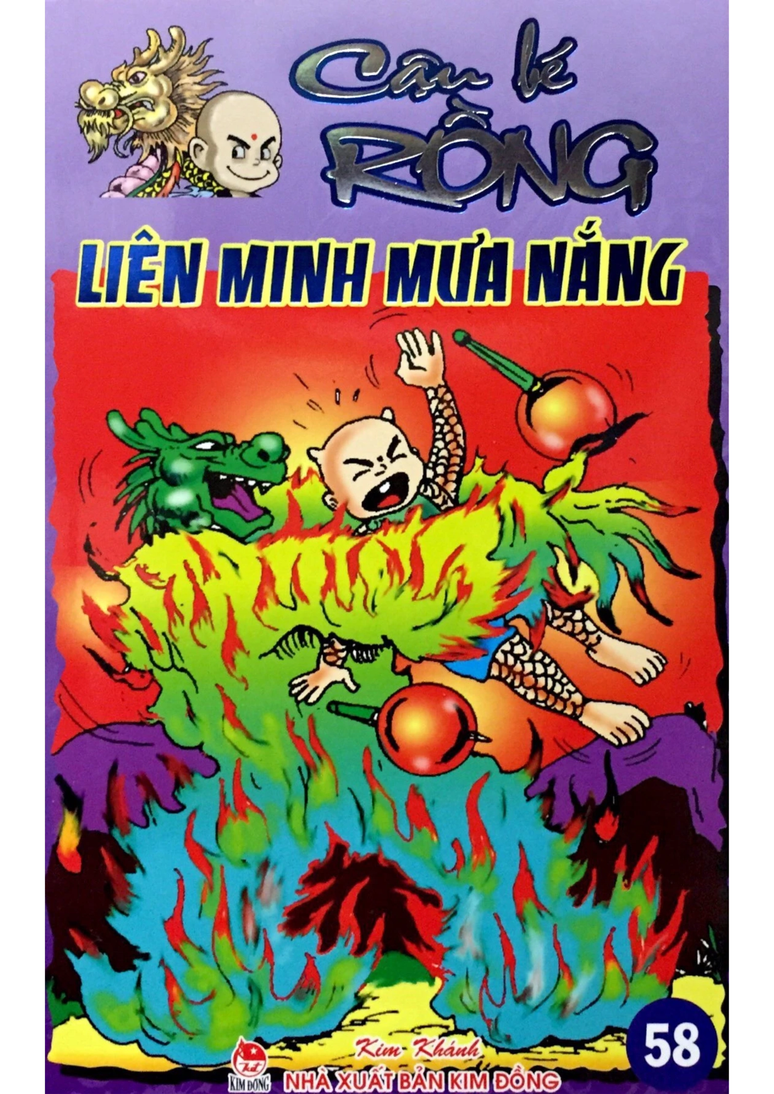 Cậu Bé Rồng - Tập 58