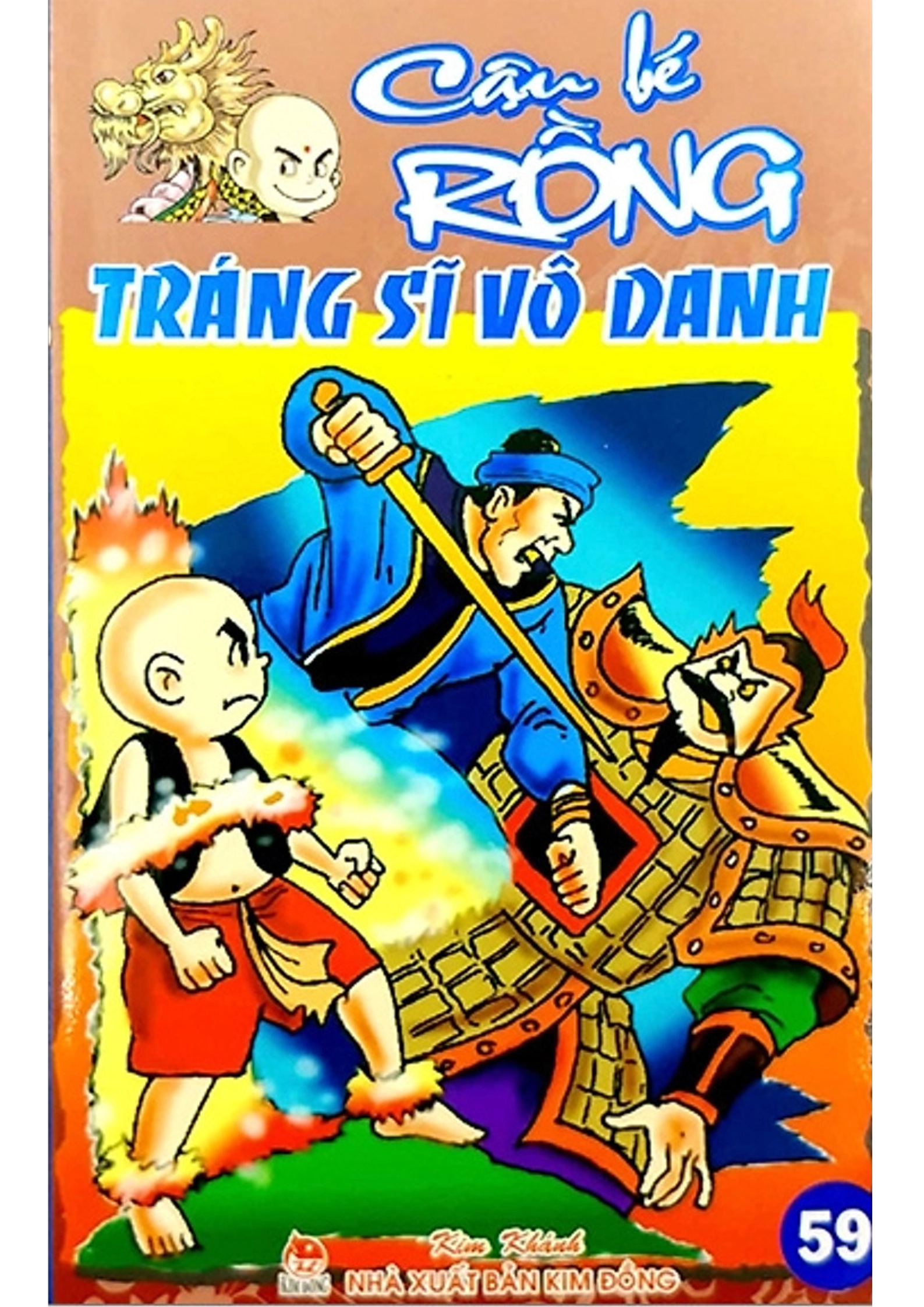 Cậu Bé Rồng - Tập 59