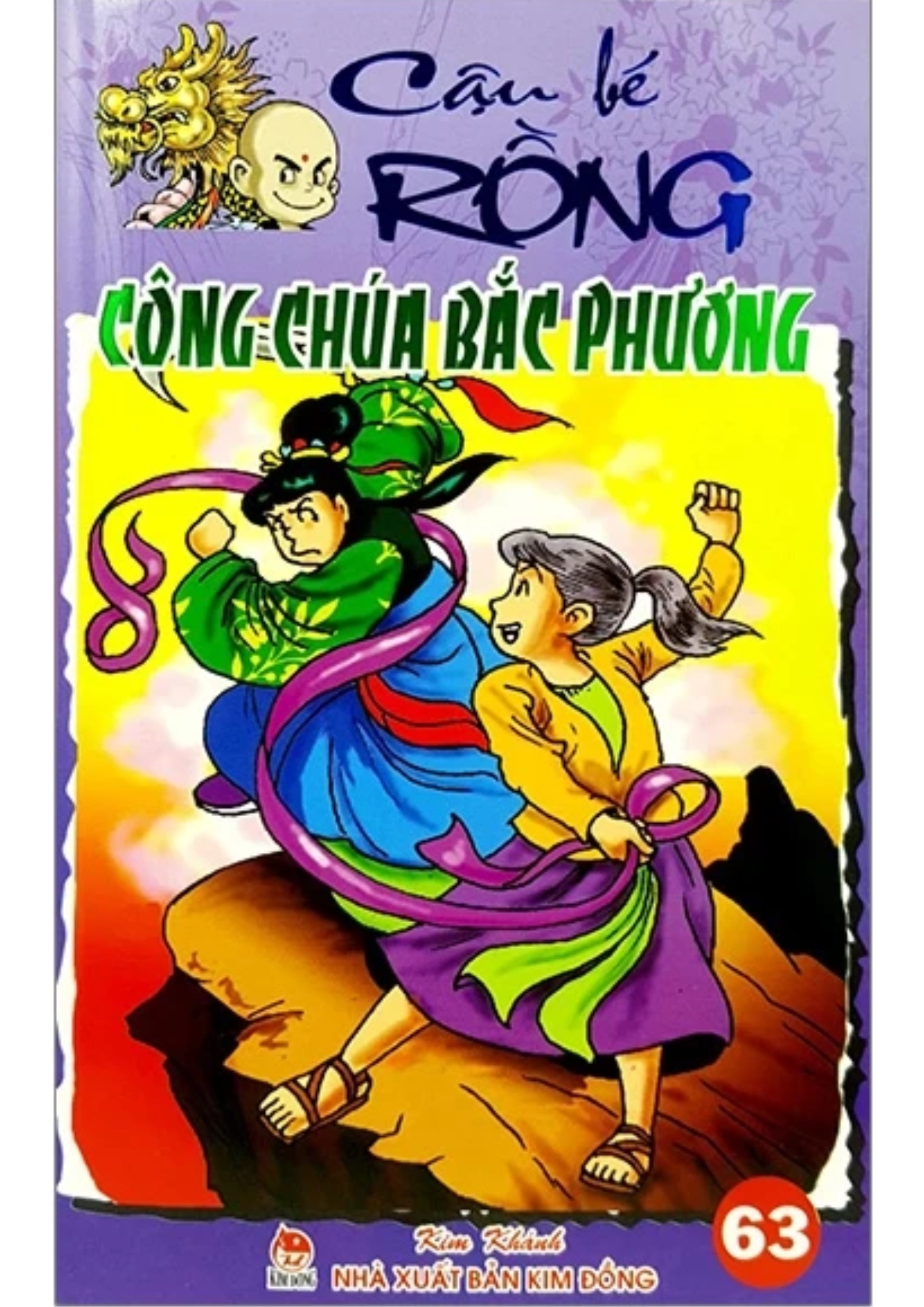 Cậu Bé Rồng - Tập 63