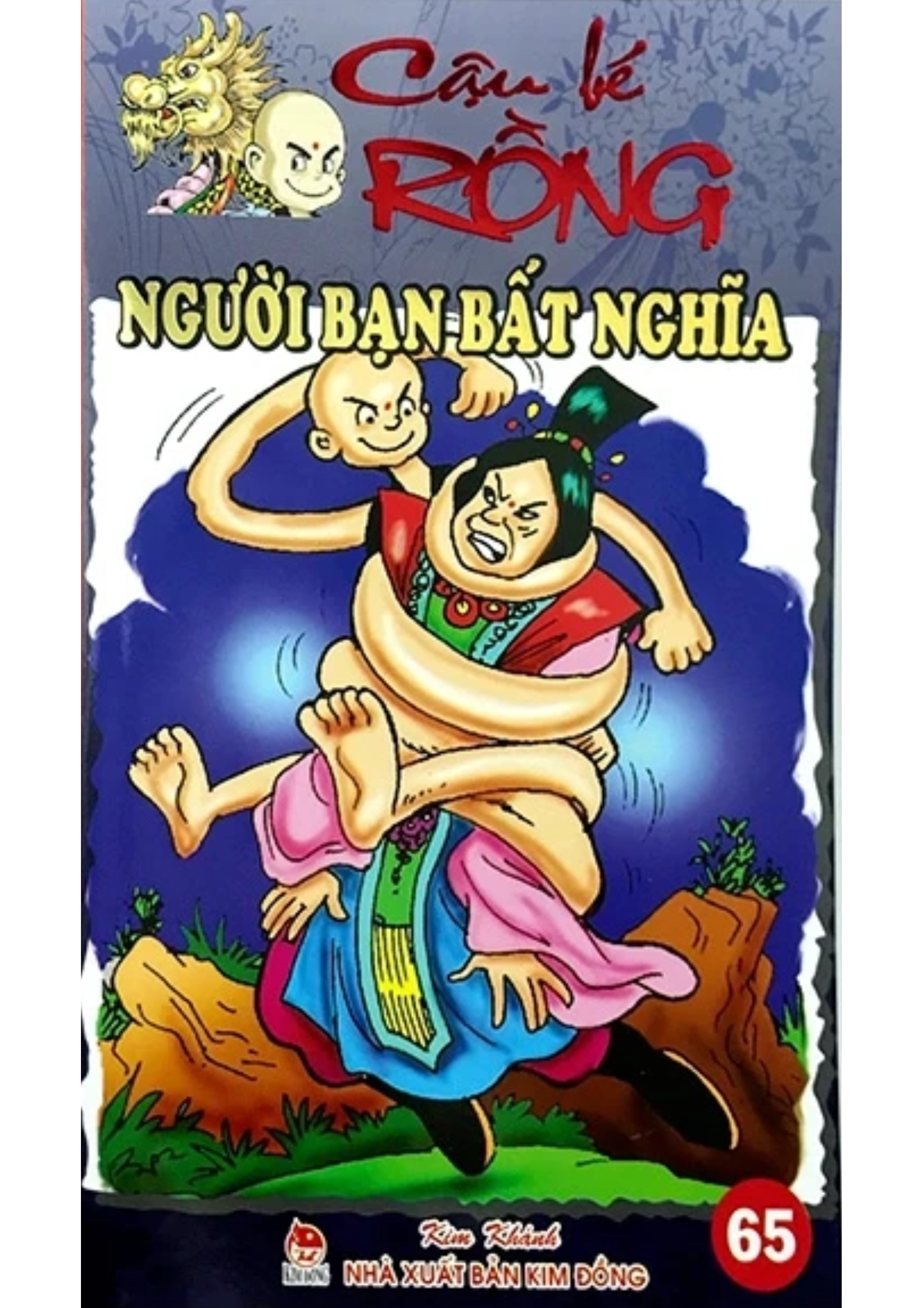 Cậu Bé Rồng - Tập 65