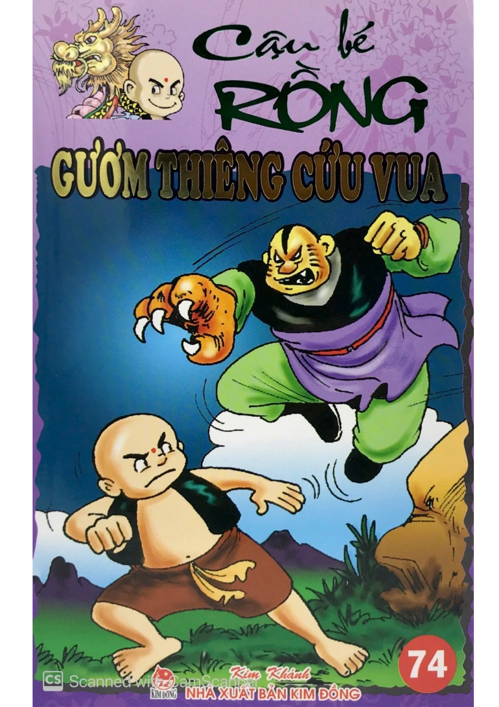 Cậu Bé Rồng - Tập 74
