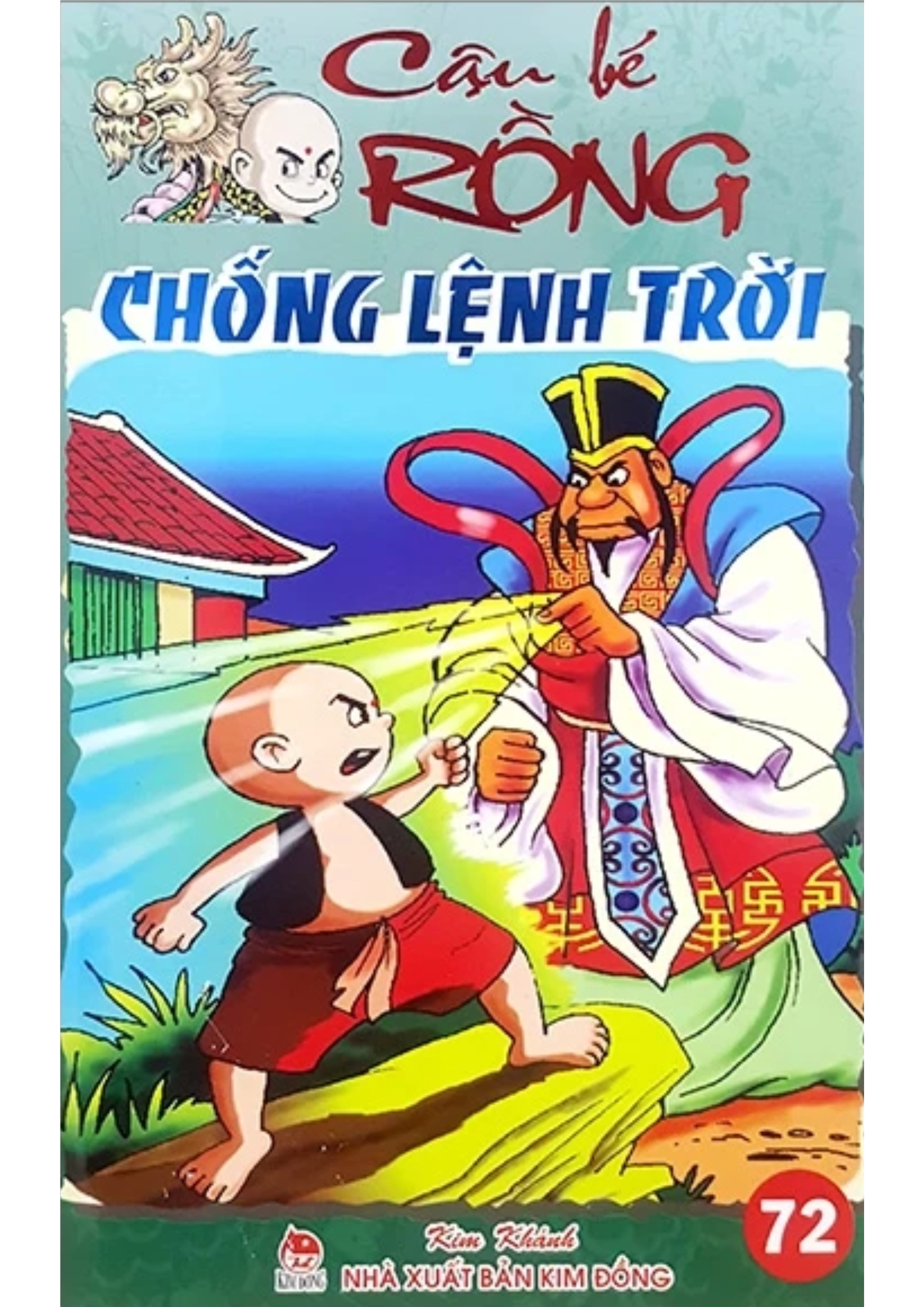 Cậu Bé Rồng - Tập 72