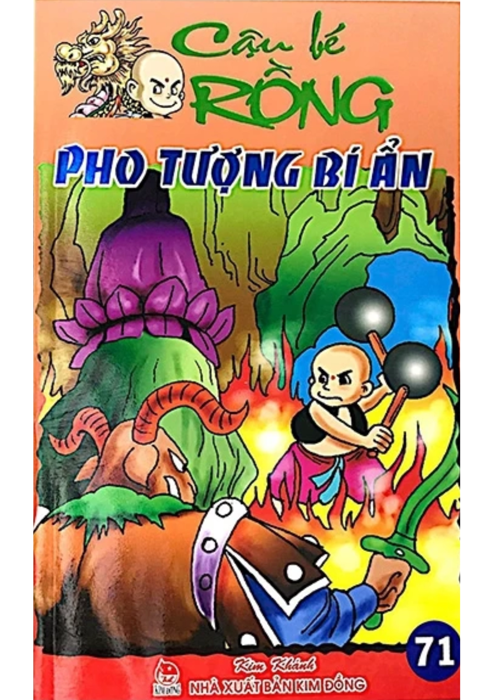 Cậu Bé Rồng - Tập 71
