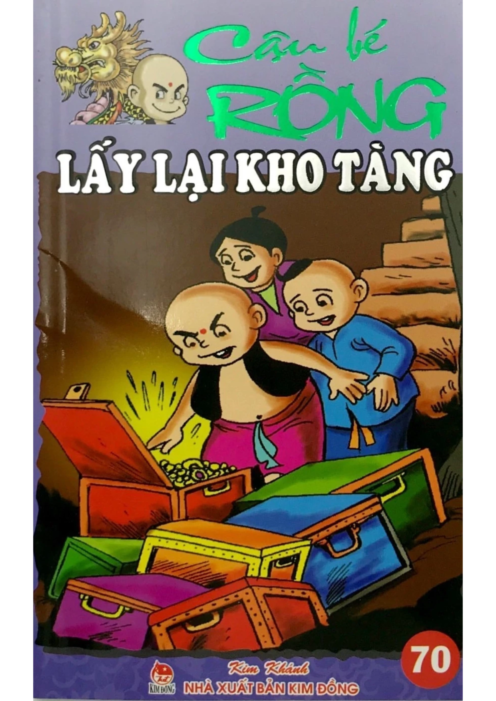 Cậu Bé Rồng - Tập 70