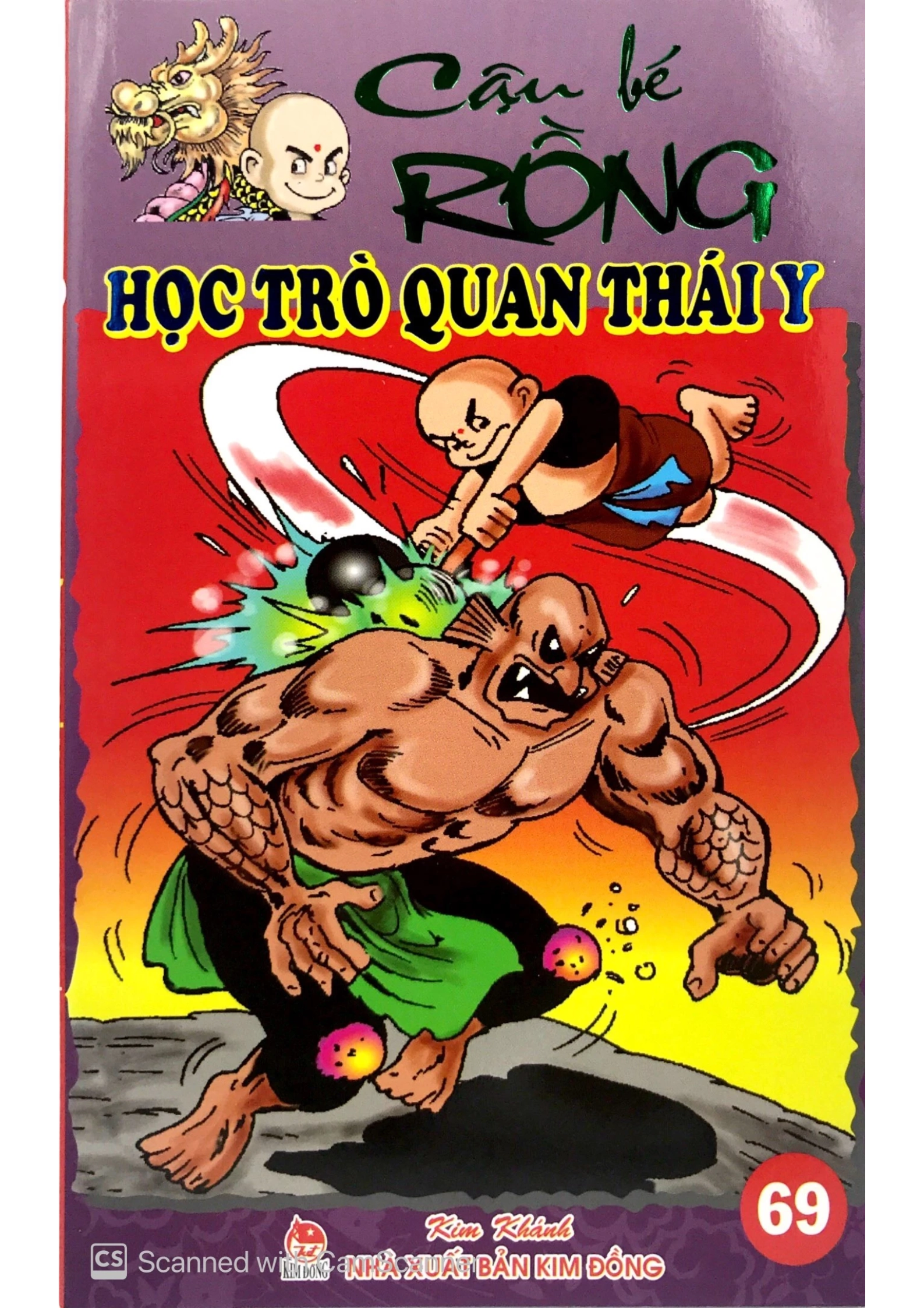Cậu Bé Rồng - Tập 69