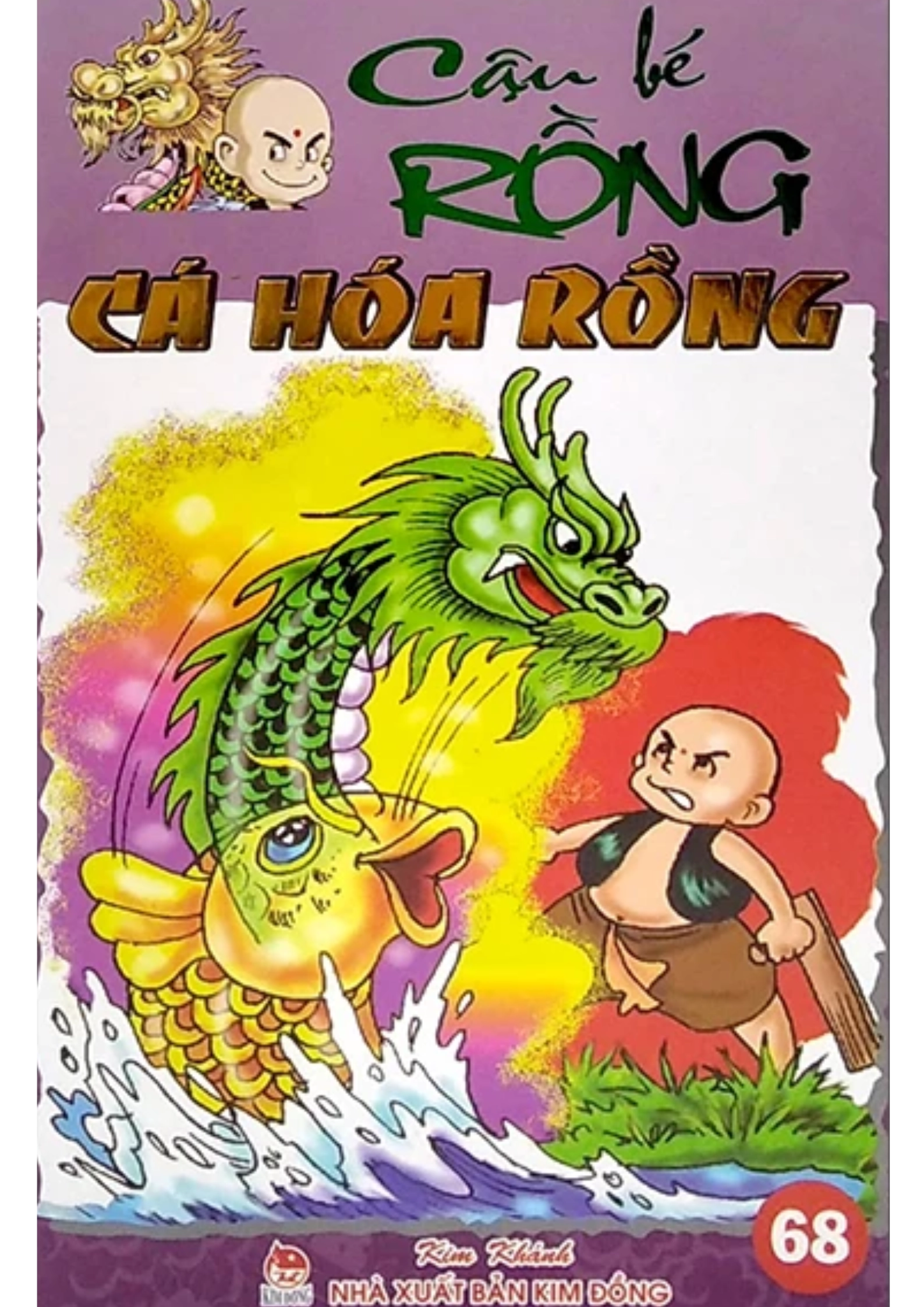 Cậu Bé Rồng - Tập 68