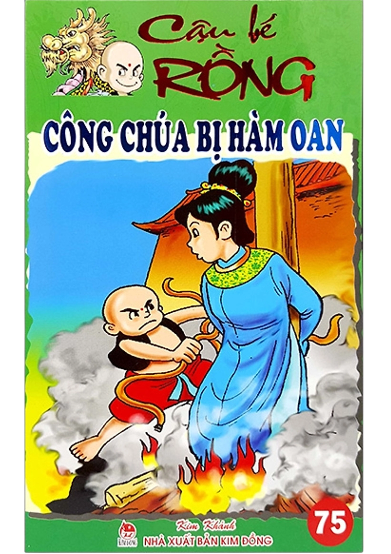 Cậu Bé Rồng - Tập 75