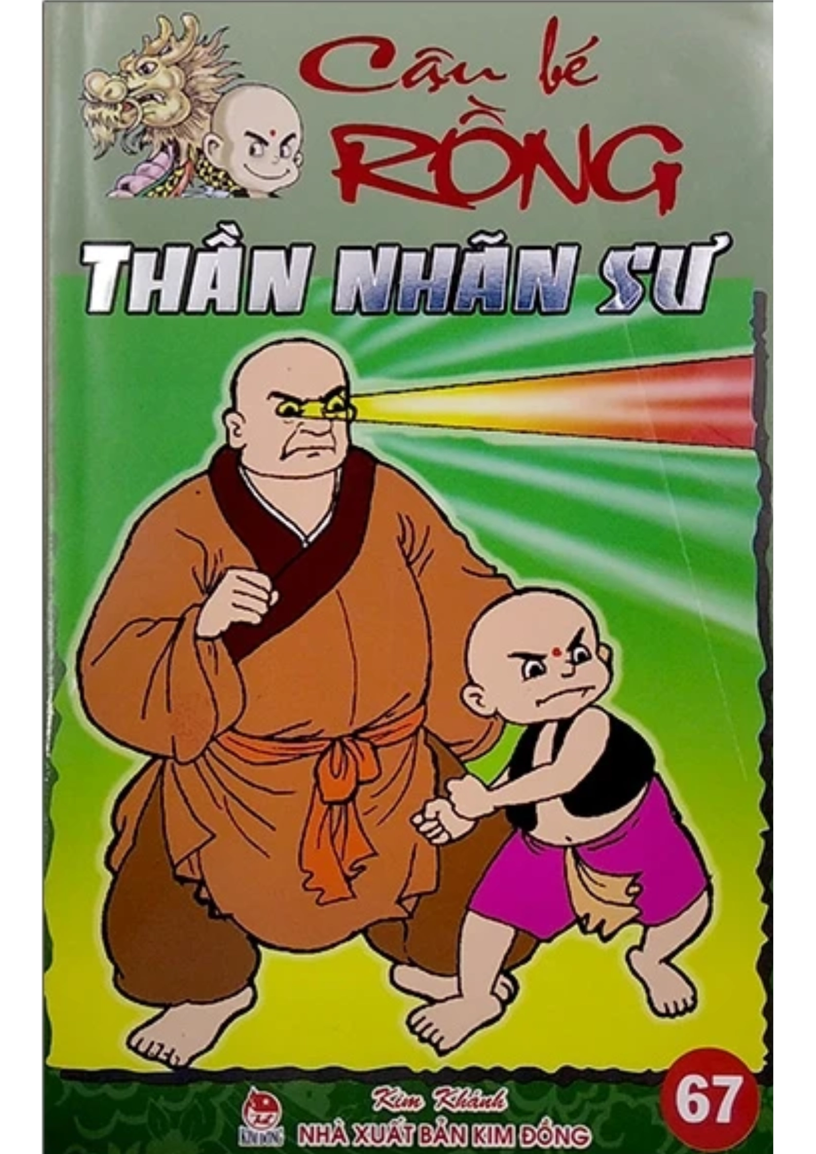 Cậu Bé Rồng - Tập 67