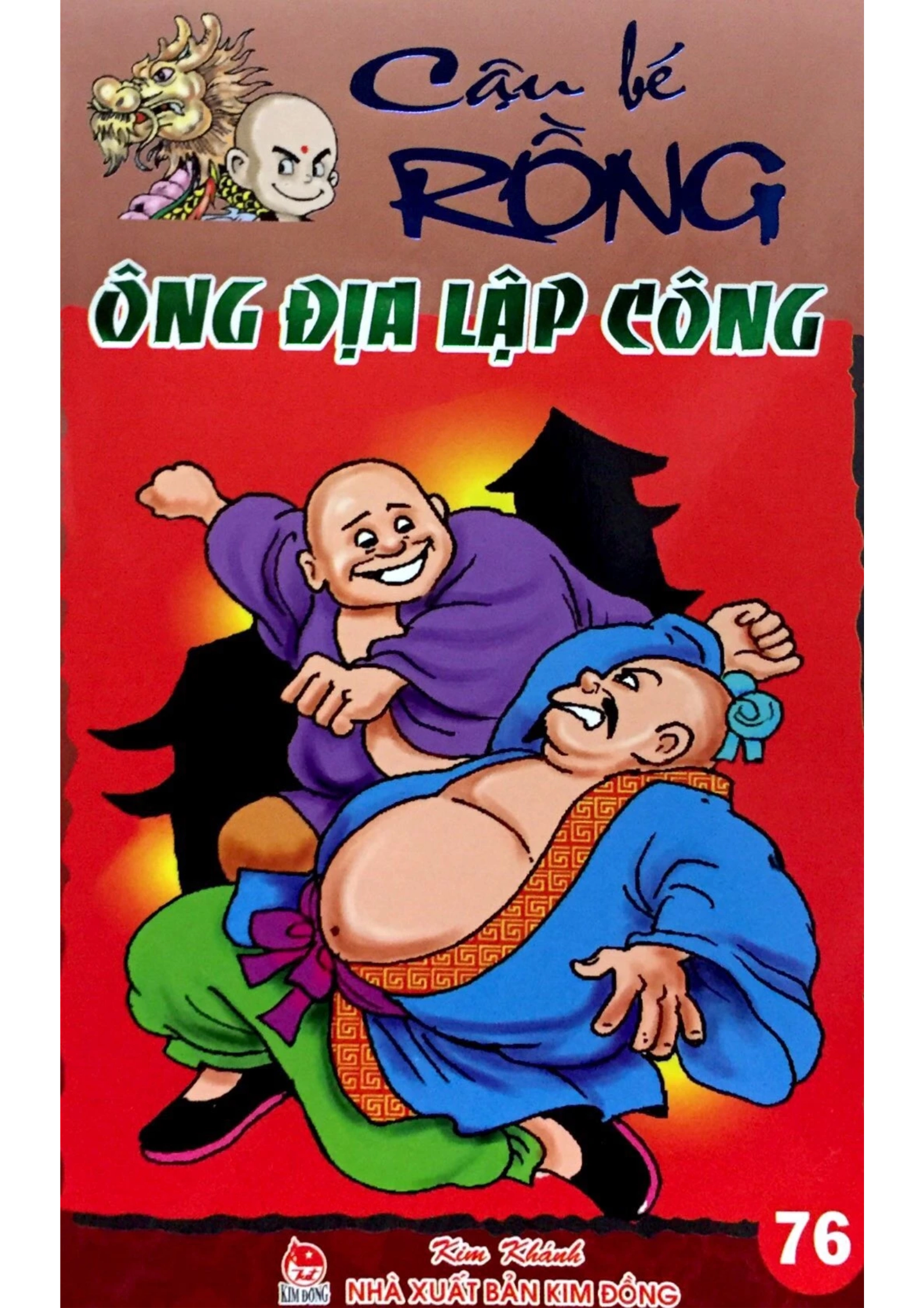 Cậu Bé Rồng - Tập 76