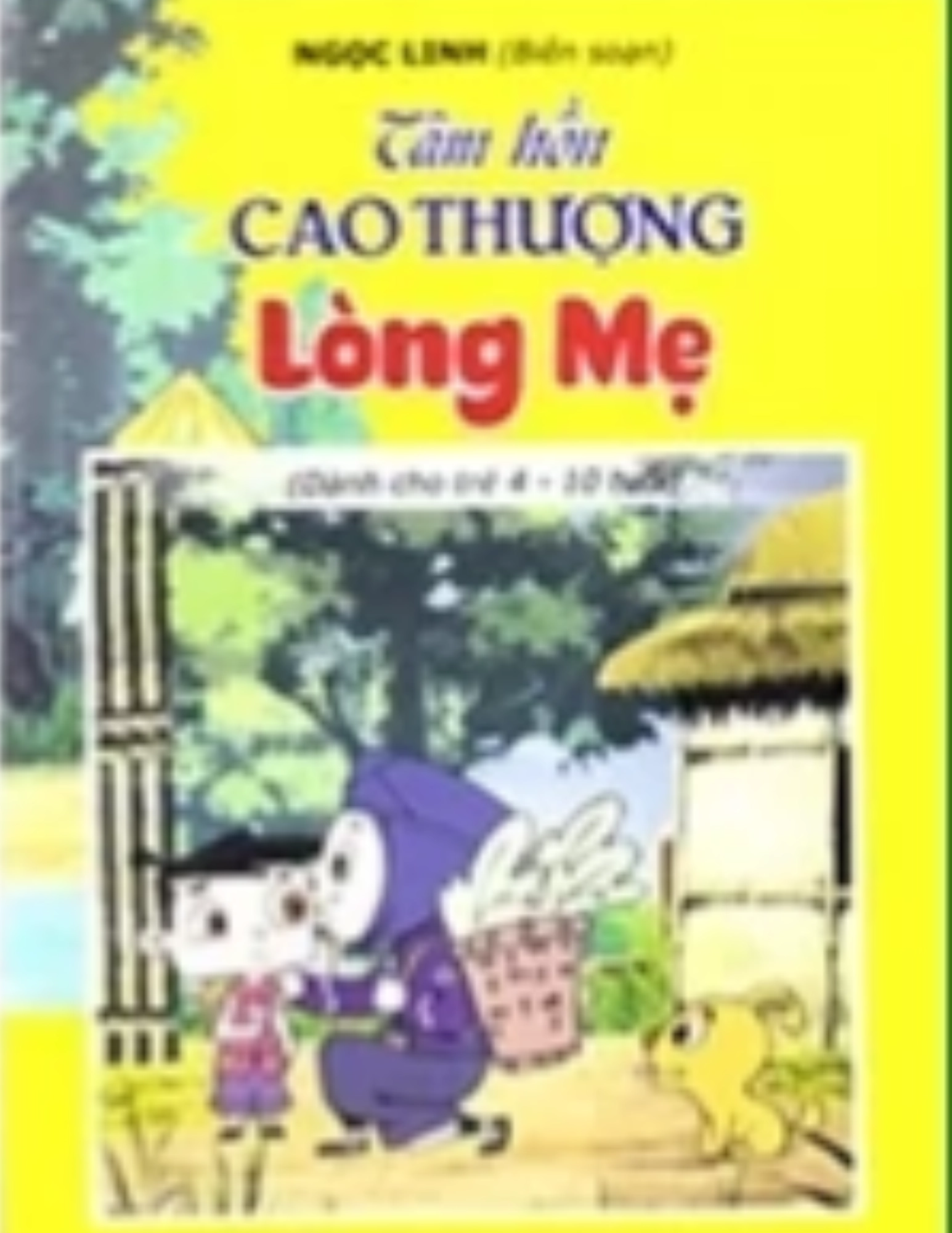 Tâm hồn cao thượng - Lòng mẹ