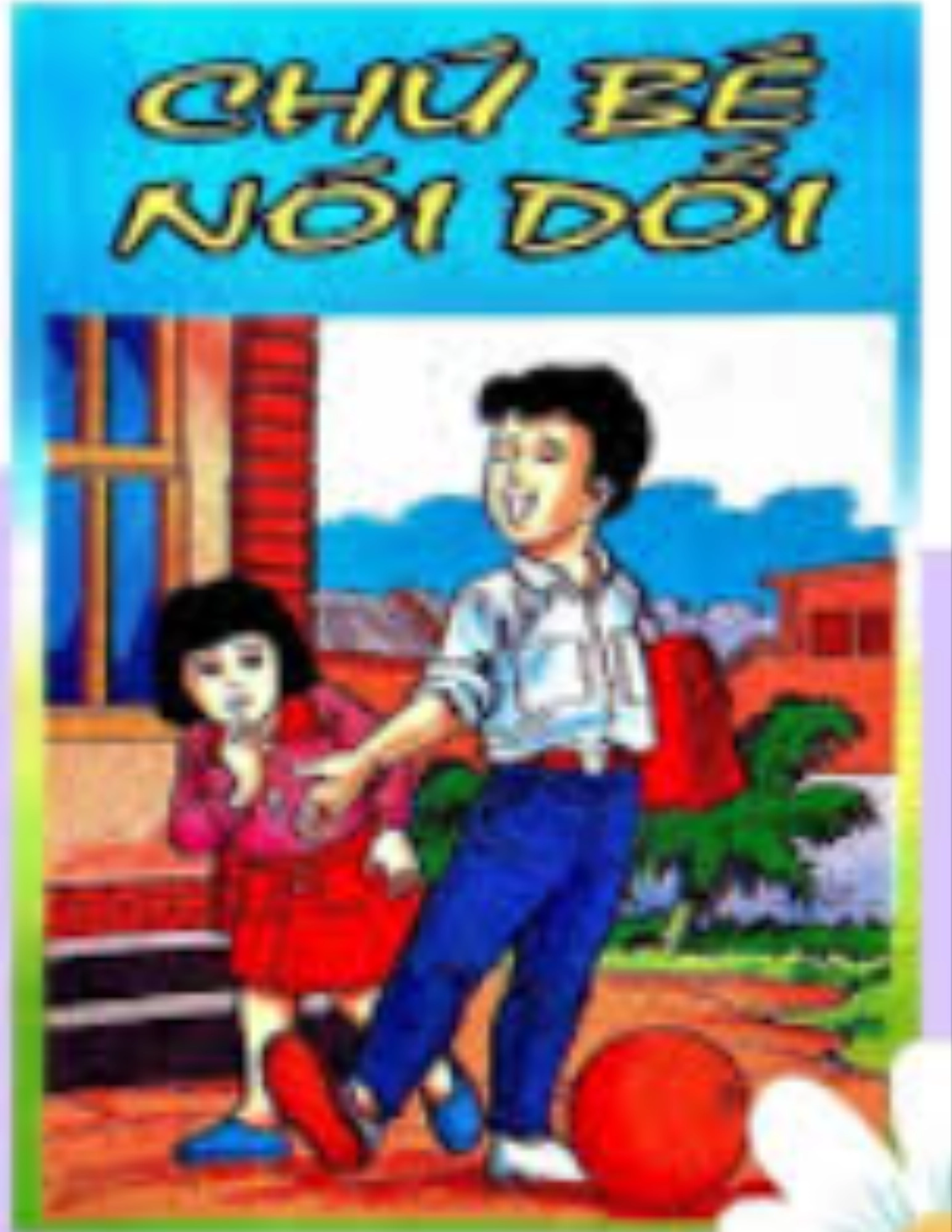 Tâm hồn cao thượng - Chú bé nói dối