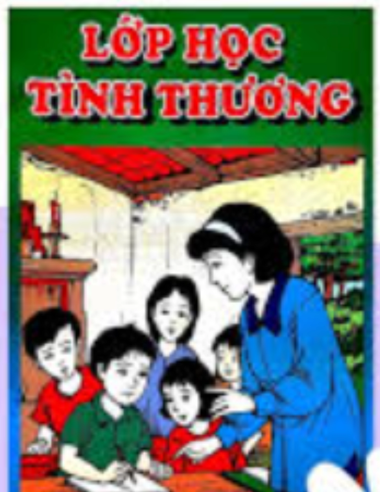 Tâm hồn cao thượng - Lớp học tình thương
