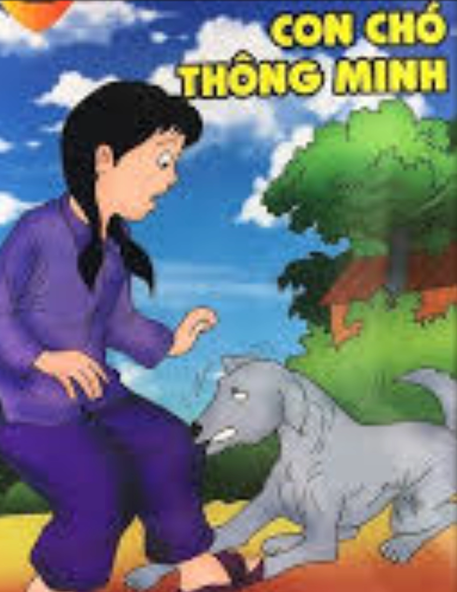 Tâm hồn cao thượng - Con chó thông minh