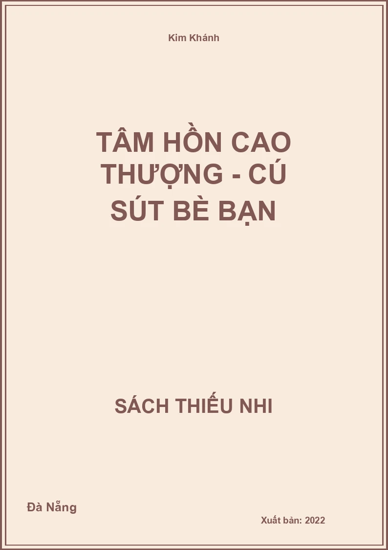 Tâm hồn cao thượng - Cú sút bè bạn