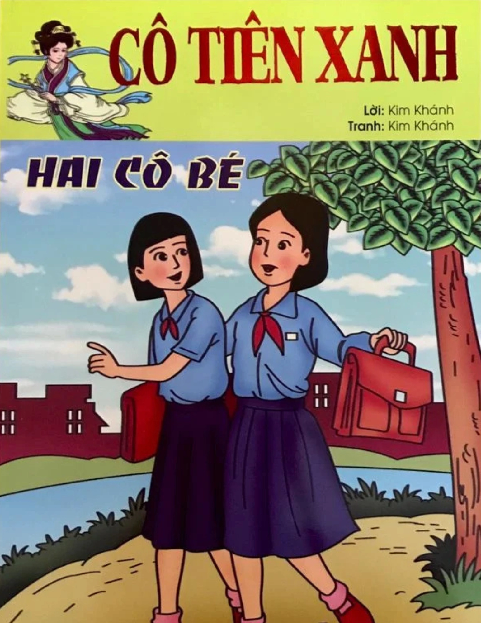 Cô tiên xanh - Hai cô bé