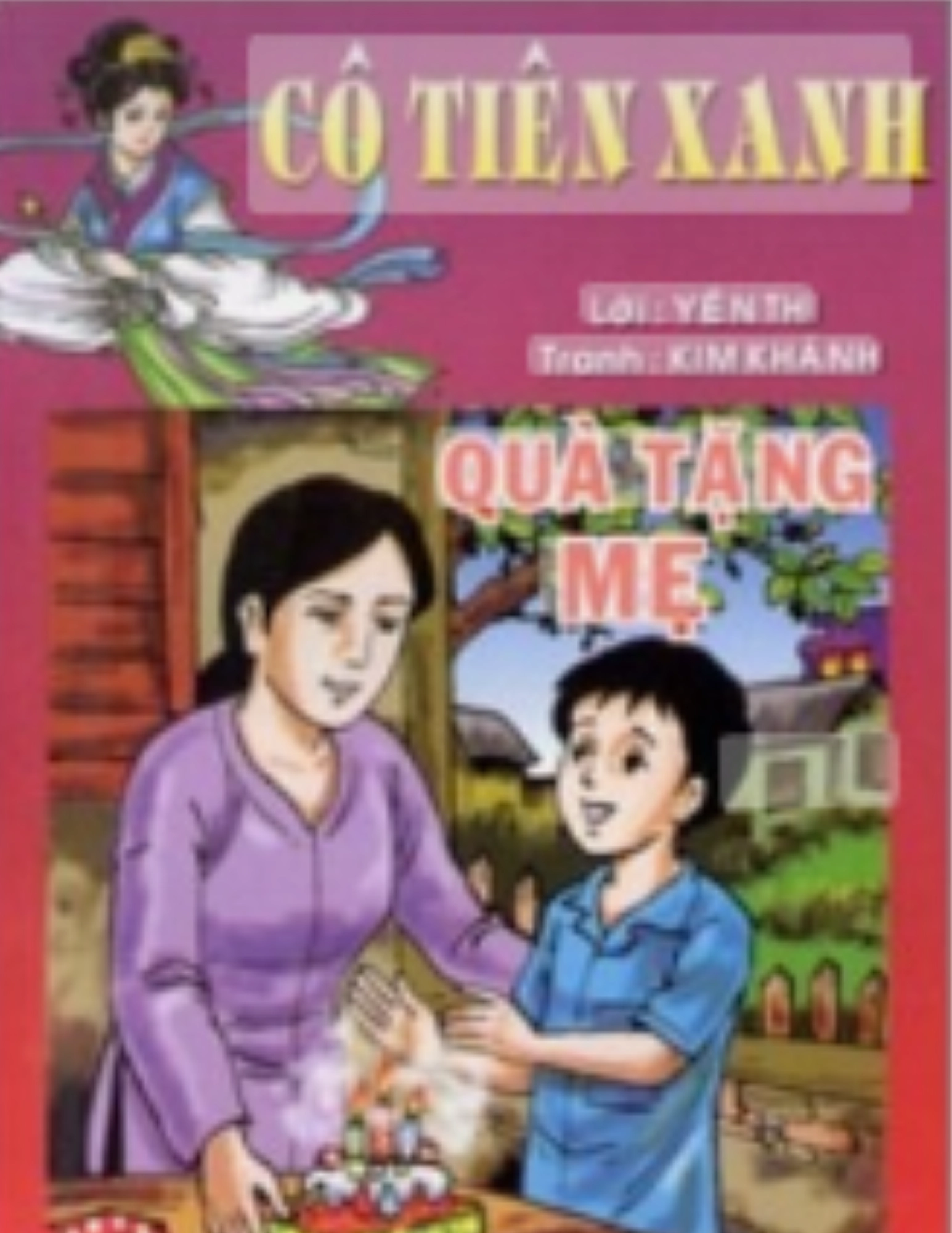 Cô tiên xanh - Quà tặng mẹ