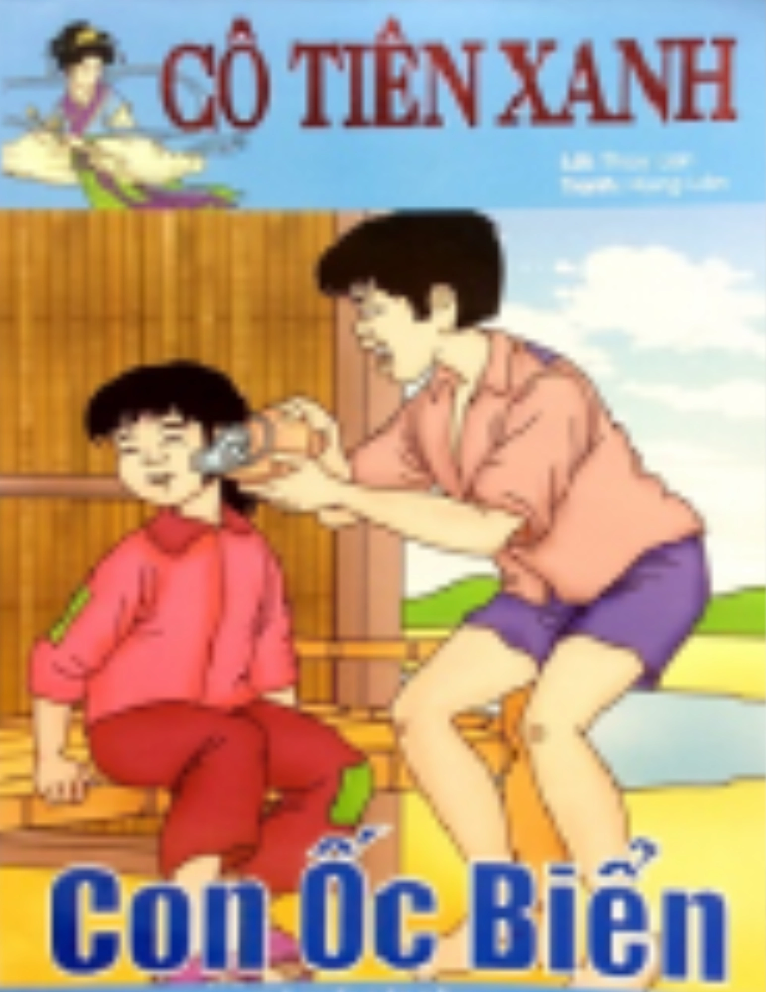 Cô tiên xanh - Con ốc biển