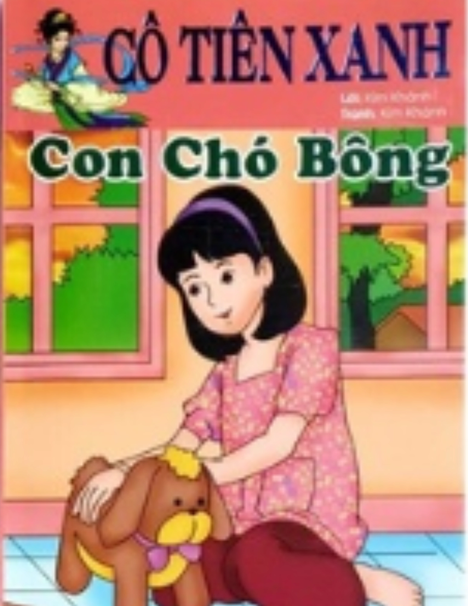 Cô tiên xanh - Con chó bông