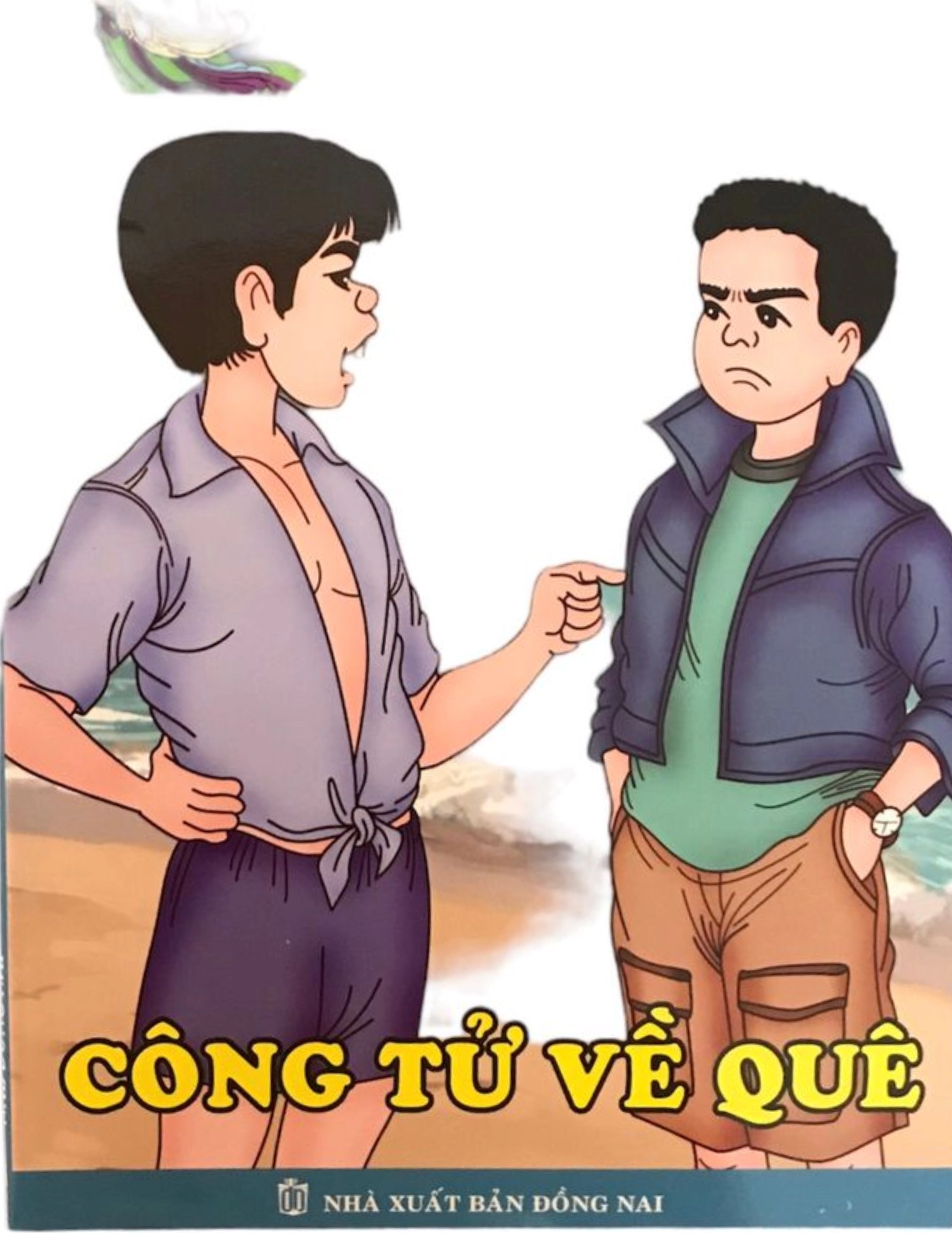 Cô tiên xanh - Công tử về quê
