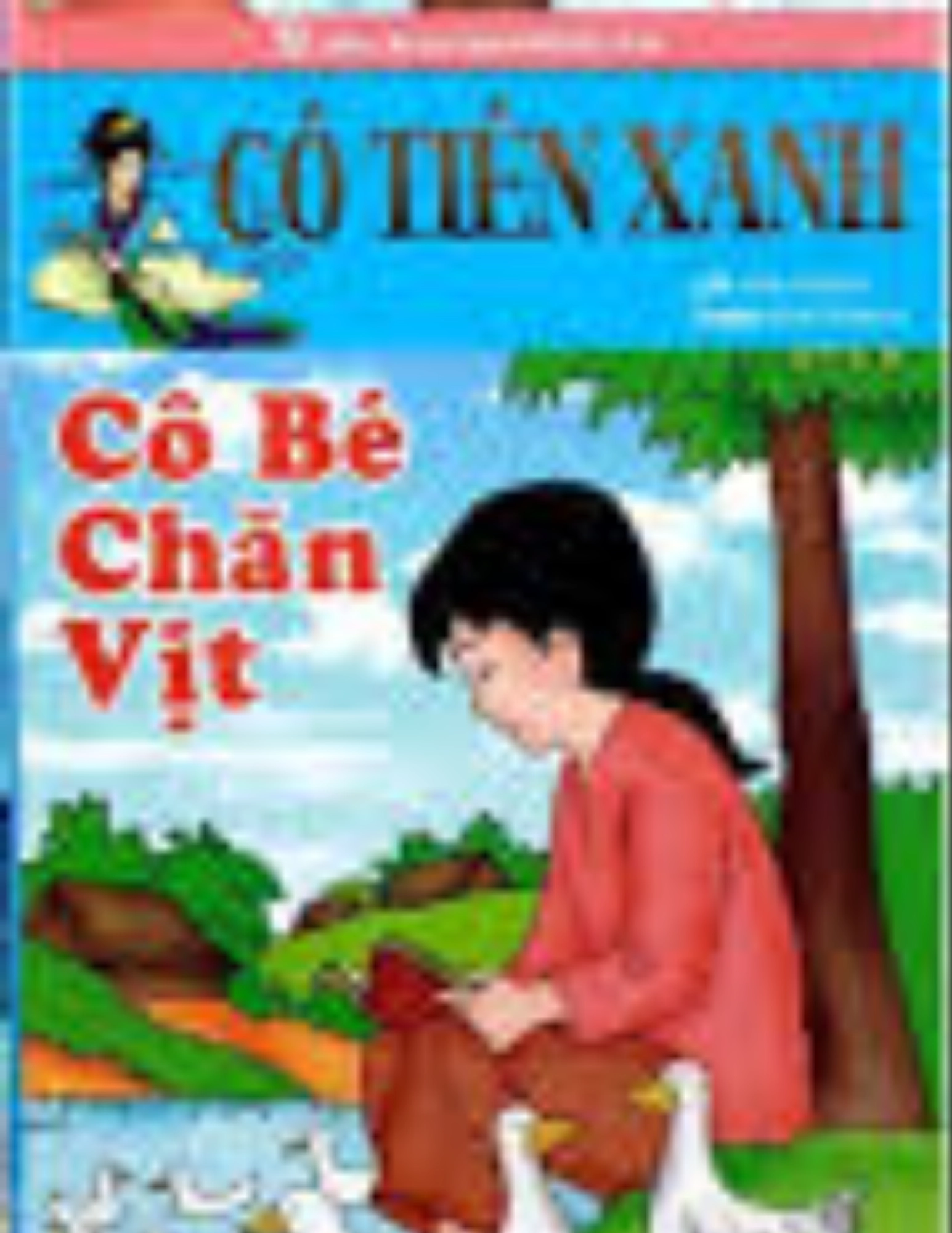 Cô tiên xanh - Cô bé chăn vịt