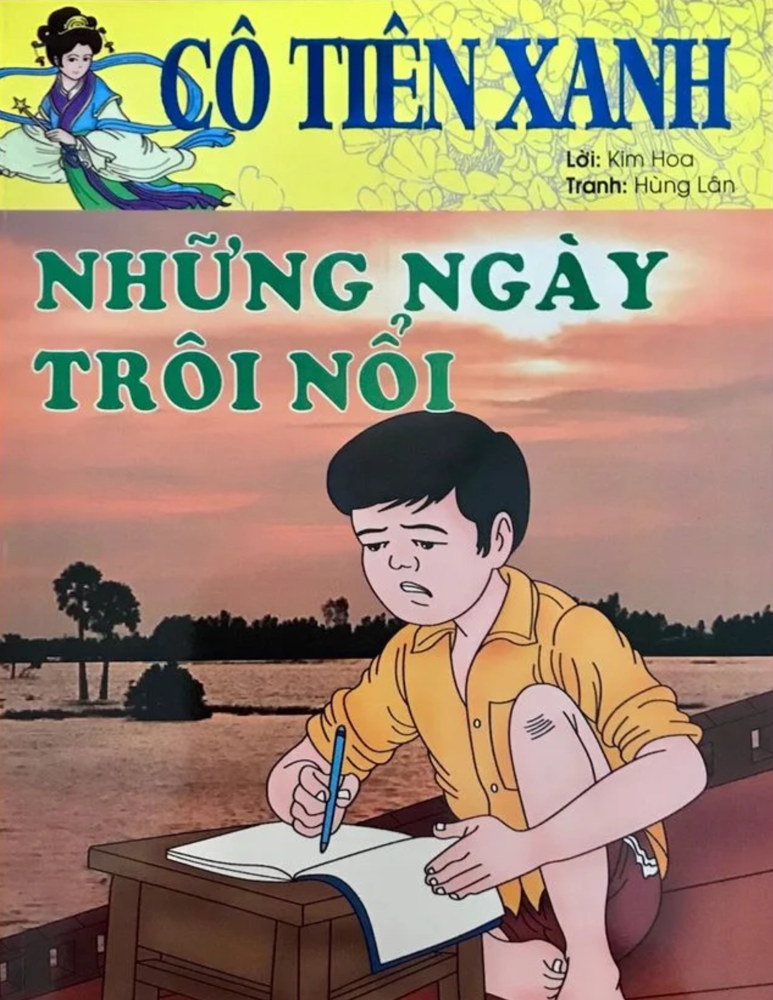 Cô tiên xanh - Những ngày trôi nổi