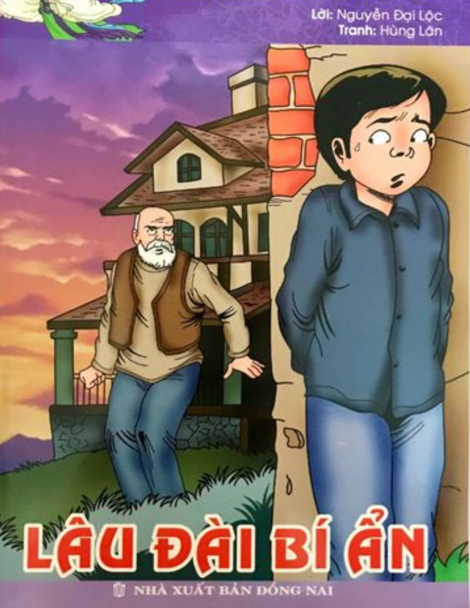 Cô tiên xanh - Lâu đài bí ẩn