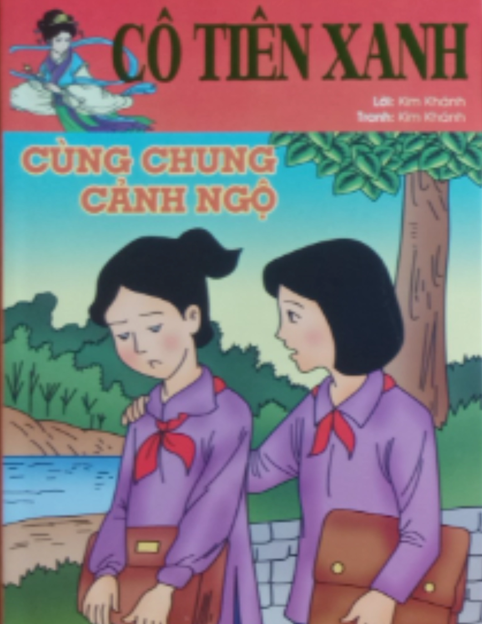 Cô tiên xanh - Cùng chung cảnh ngộ