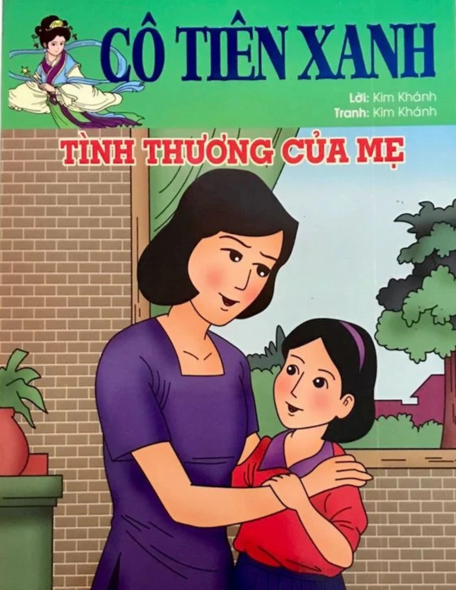 Cô tiên xanh - Tình thương của mẹ