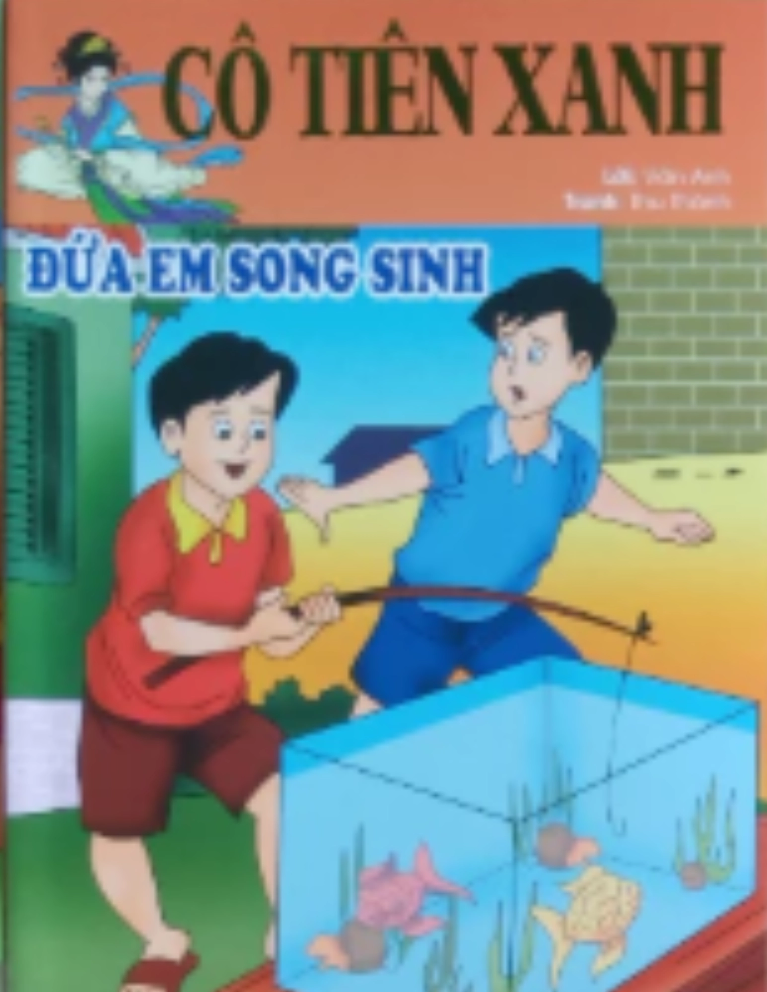 Cô tiên xanh - Đứa em song sinh